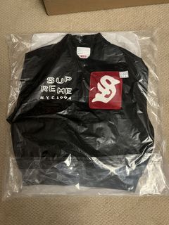 Supreme Tourist Varsity Jacket | Grailed