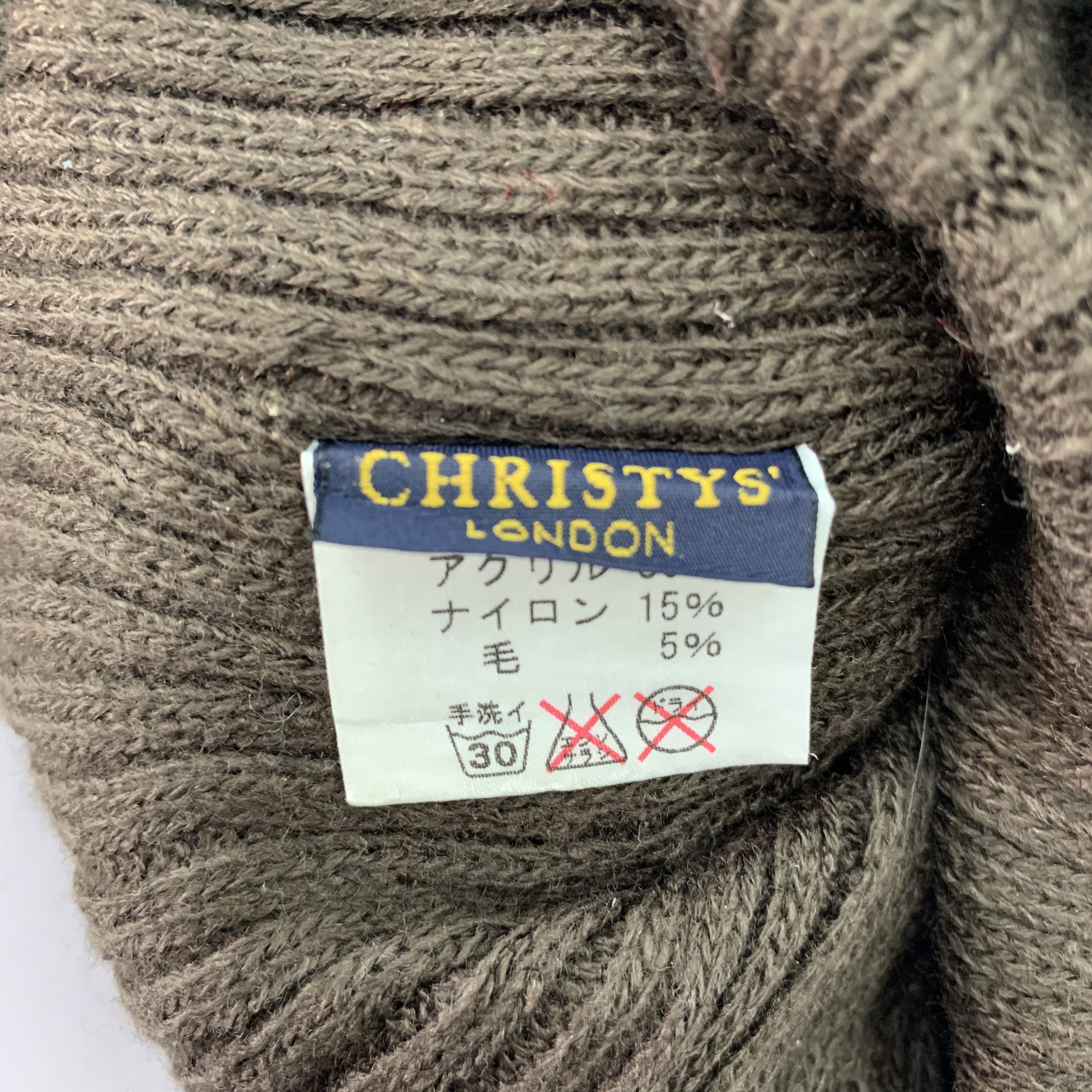 Designer × Vintage Christy London Beanie Hat Size ONE SIZE - 7 Thumbnail