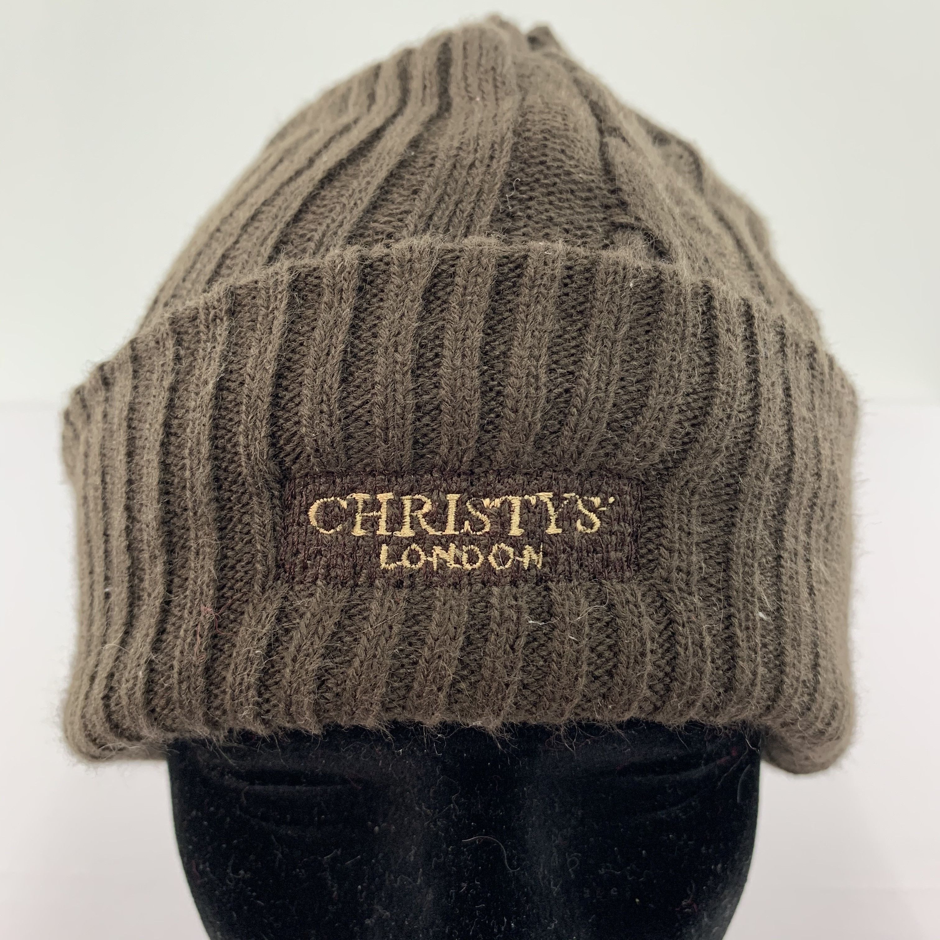 Designer × Vintage Christy London Beanie Hat Size ONE SIZE - 6 Thumbnail