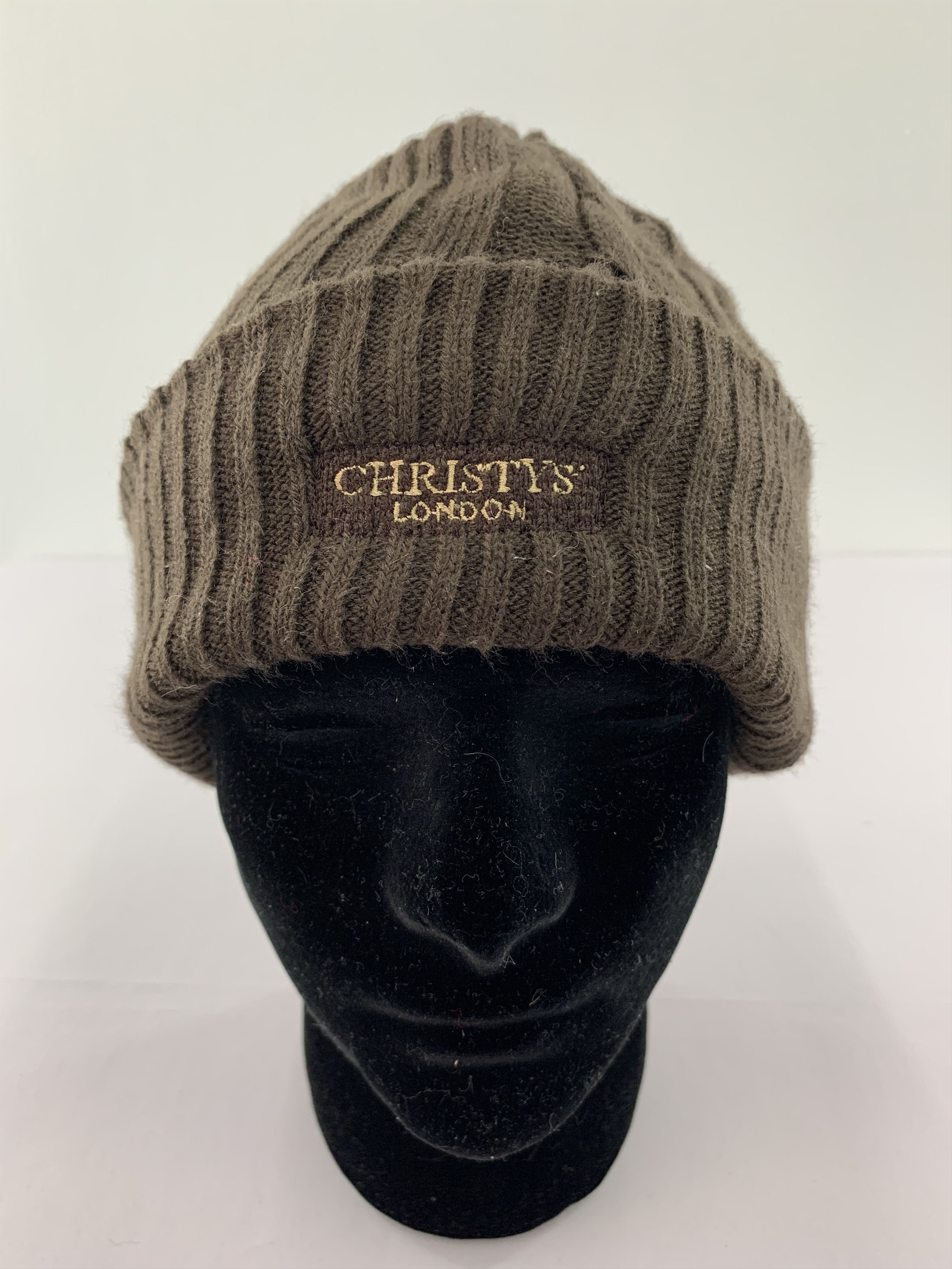 Designer × Vintage Christy London Beanie Hat Size ONE SIZE - 2 Thumbnail