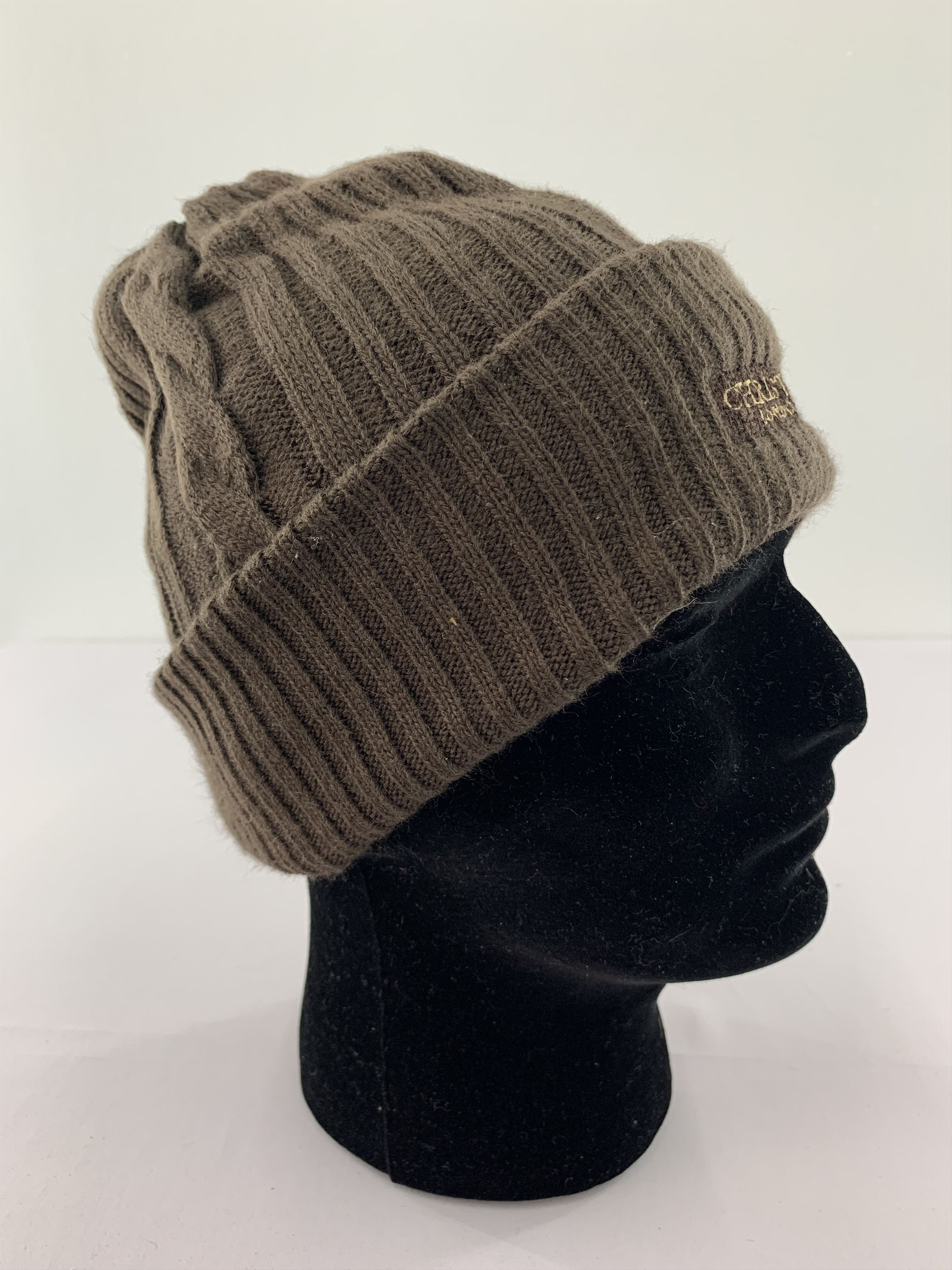 Designer × Vintage Christy London Beanie Hat Size ONE SIZE - 5 Thumbnail