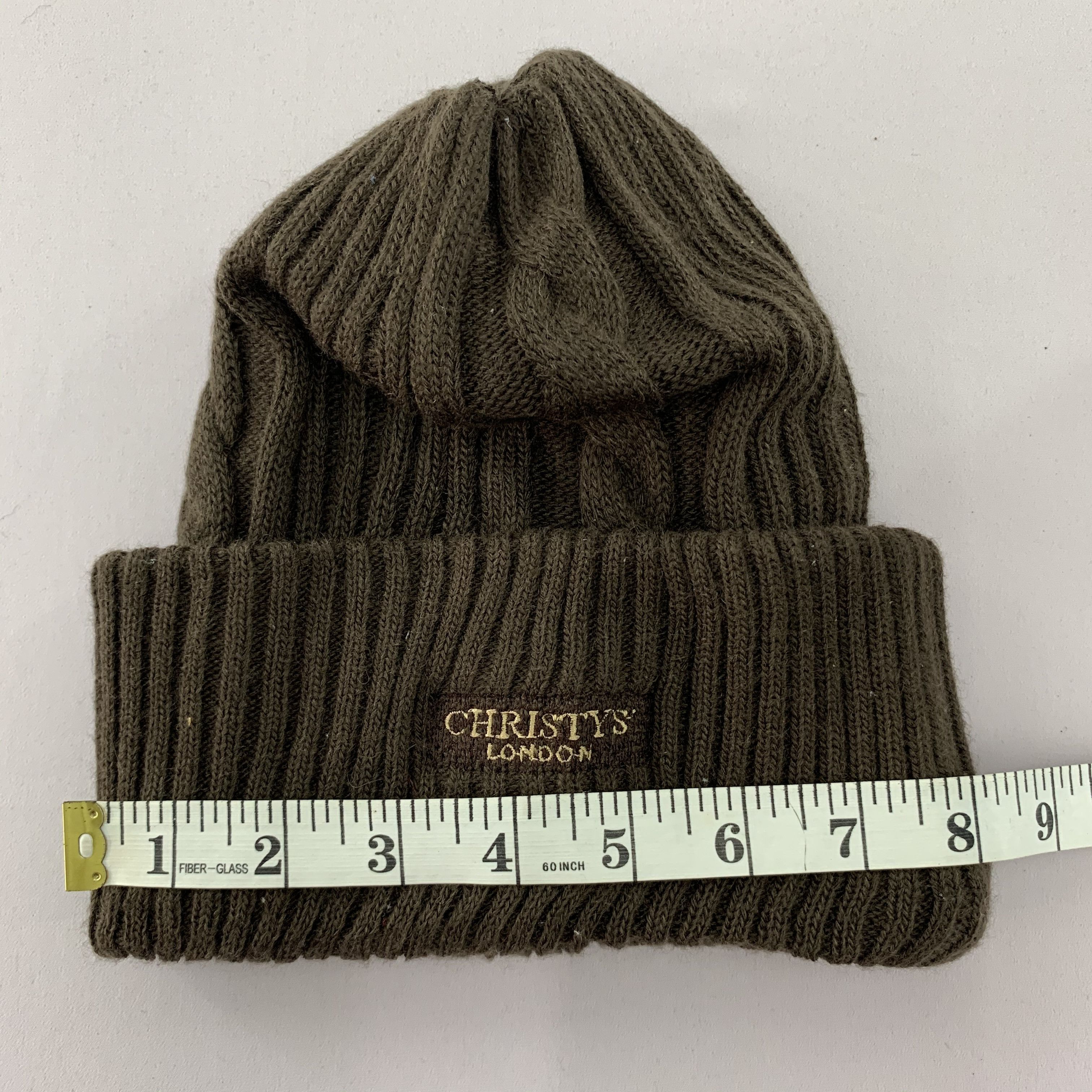 Designer × Vintage Christy London Beanie Hat Size ONE SIZE - 9 Thumbnail