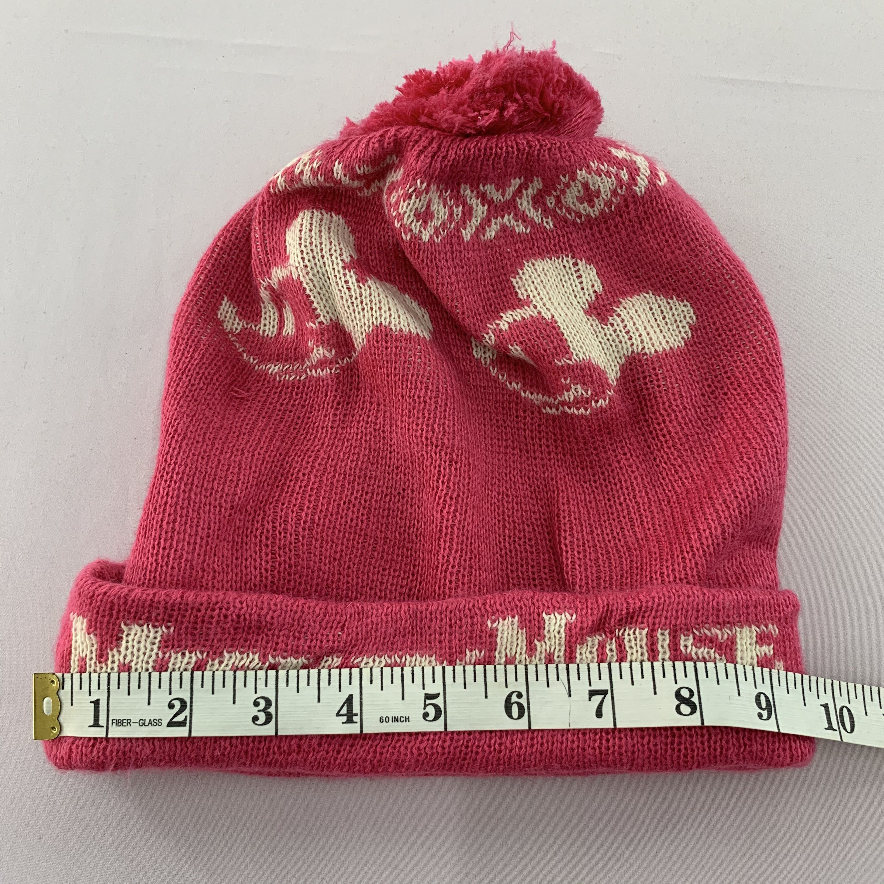 Disney × Mickey Mouse × Vintage Vintage Mickey Mouse Beanie Hat Size ONE SIZE - 7 Thumbnail