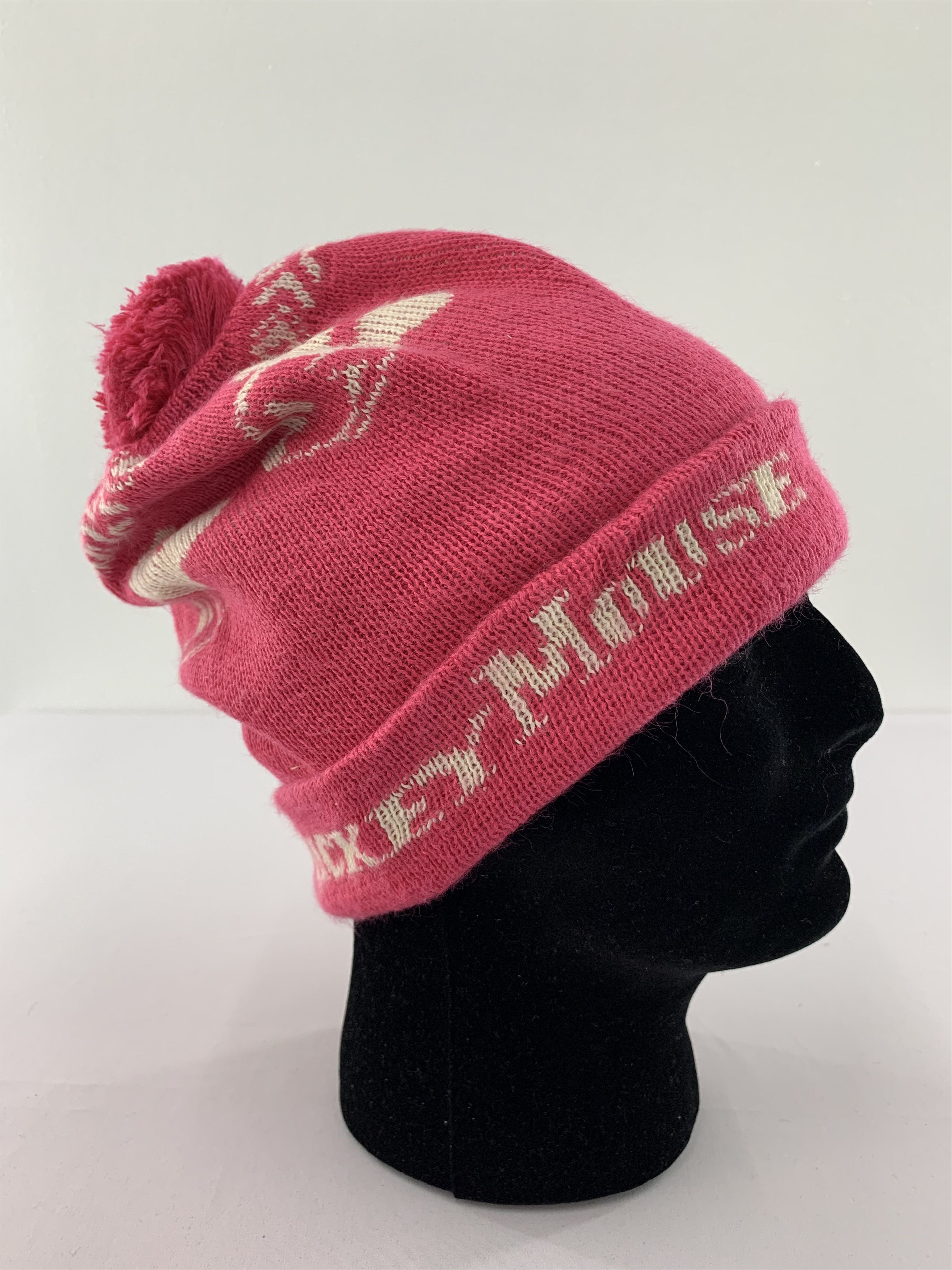 Disney × Mickey Mouse × Vintage Vintage Mickey Mouse Beanie Hat Size ONE SIZE - 5 Thumbnail