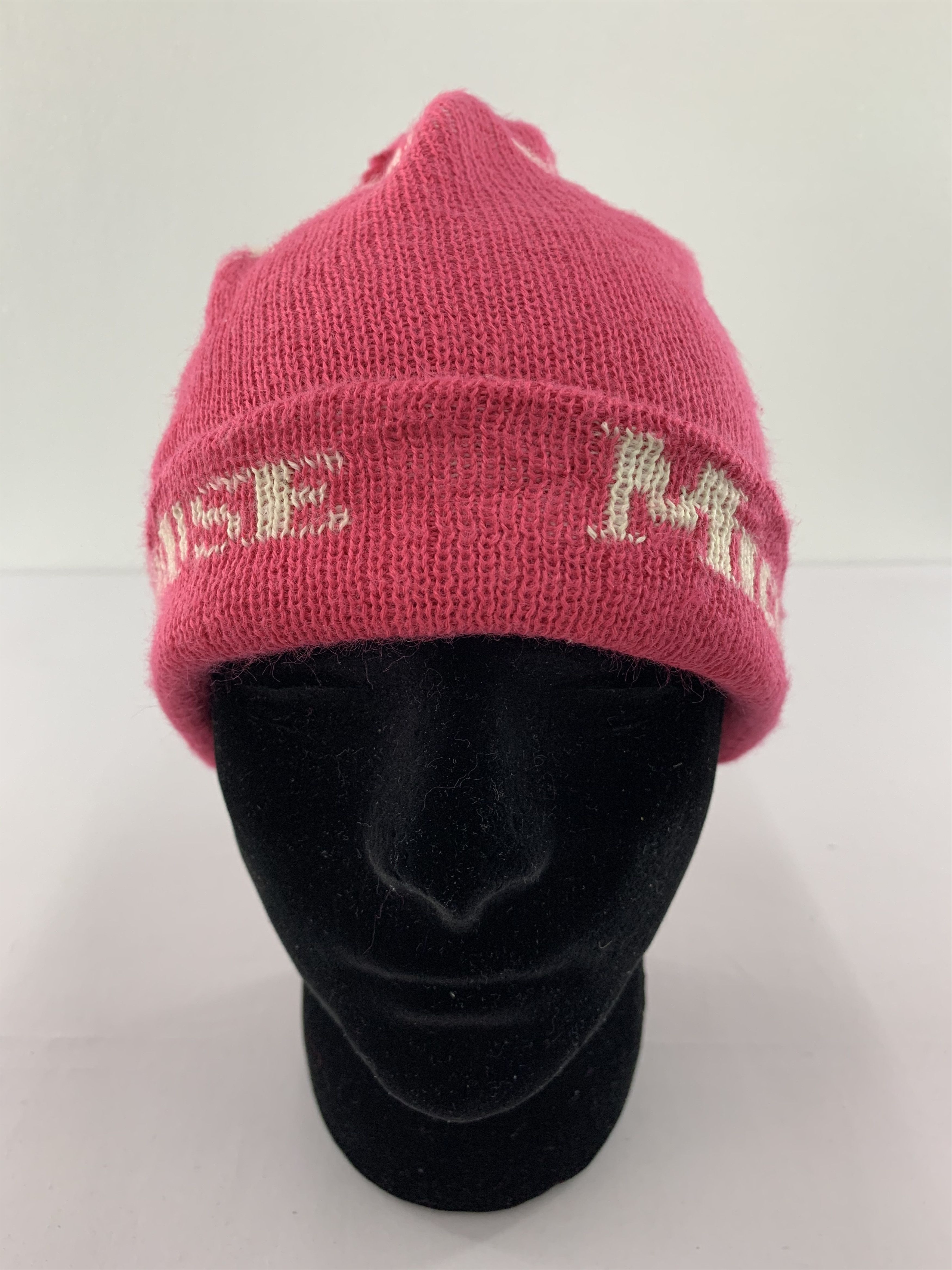 Disney × Mickey Mouse × Vintage Vintage Mickey Mouse Beanie Hat Size ONE SIZE - 3 Thumbnail