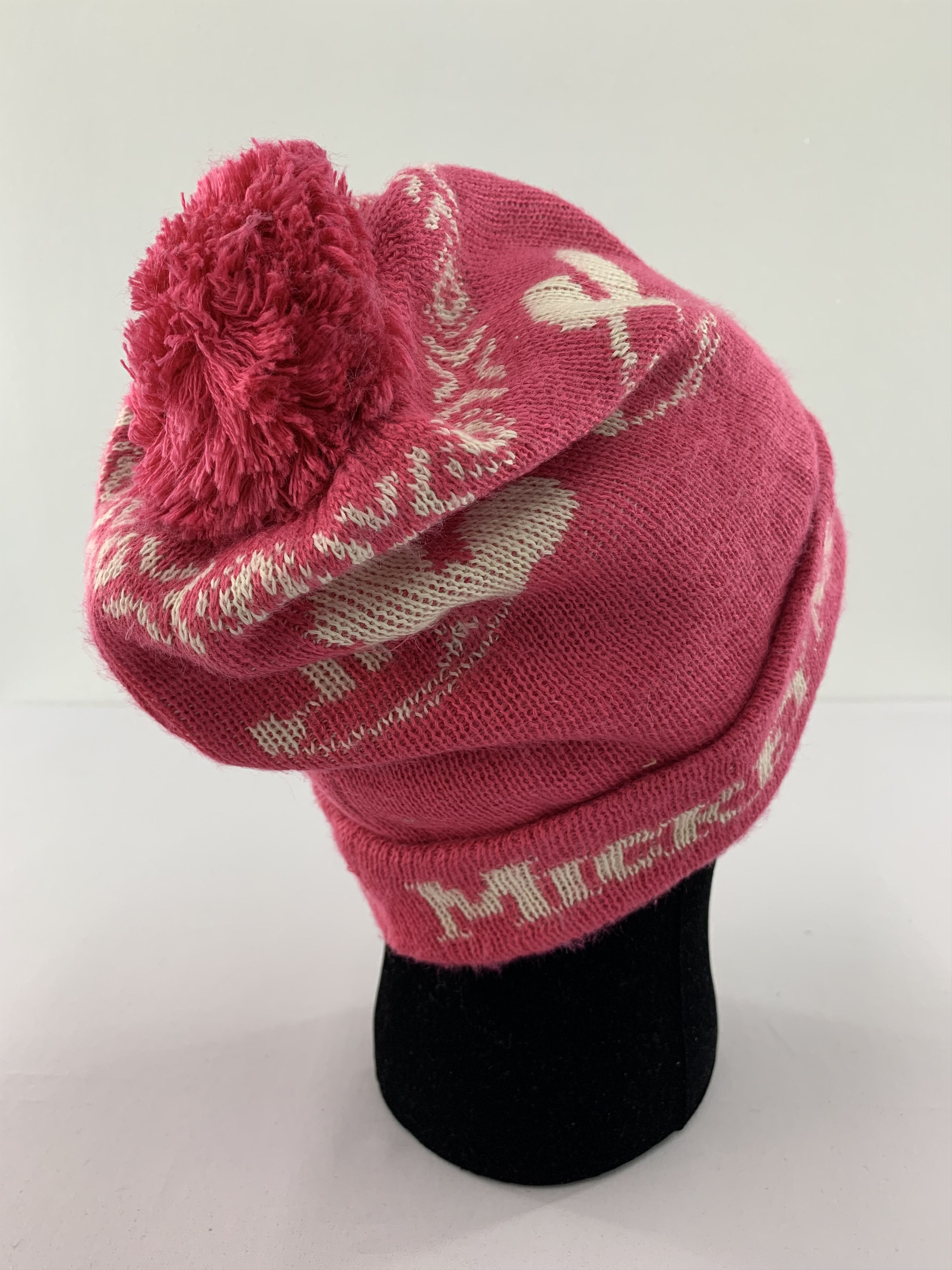 Disney × Mickey Mouse × Vintage Vintage Mickey Mouse Beanie Hat Size ONE SIZE - 4 Thumbnail