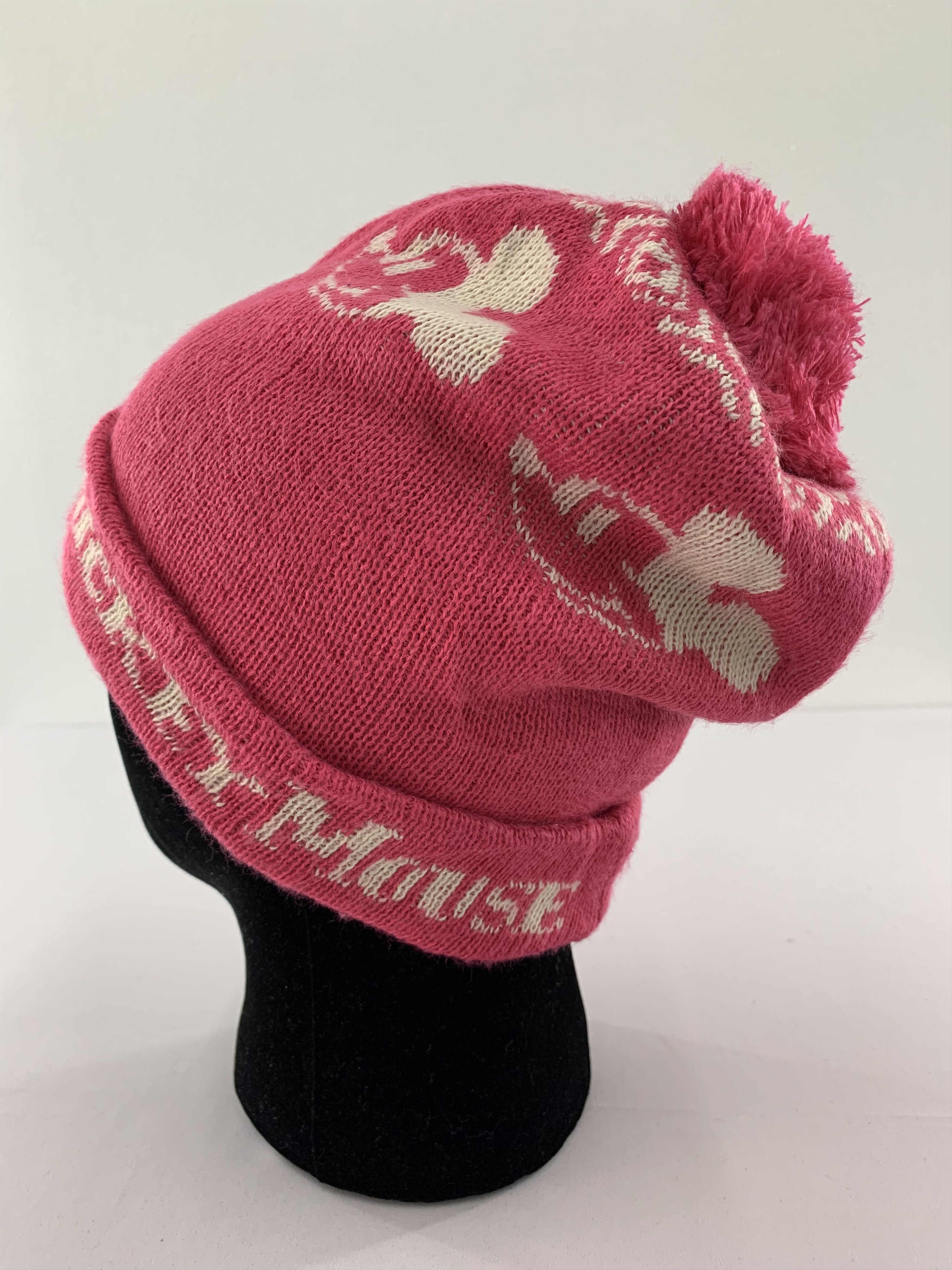 Disney × Mickey Mouse × Vintage Vintage Mickey Mouse Beanie Hat Size ONE SIZE - 1 Thumbnail
