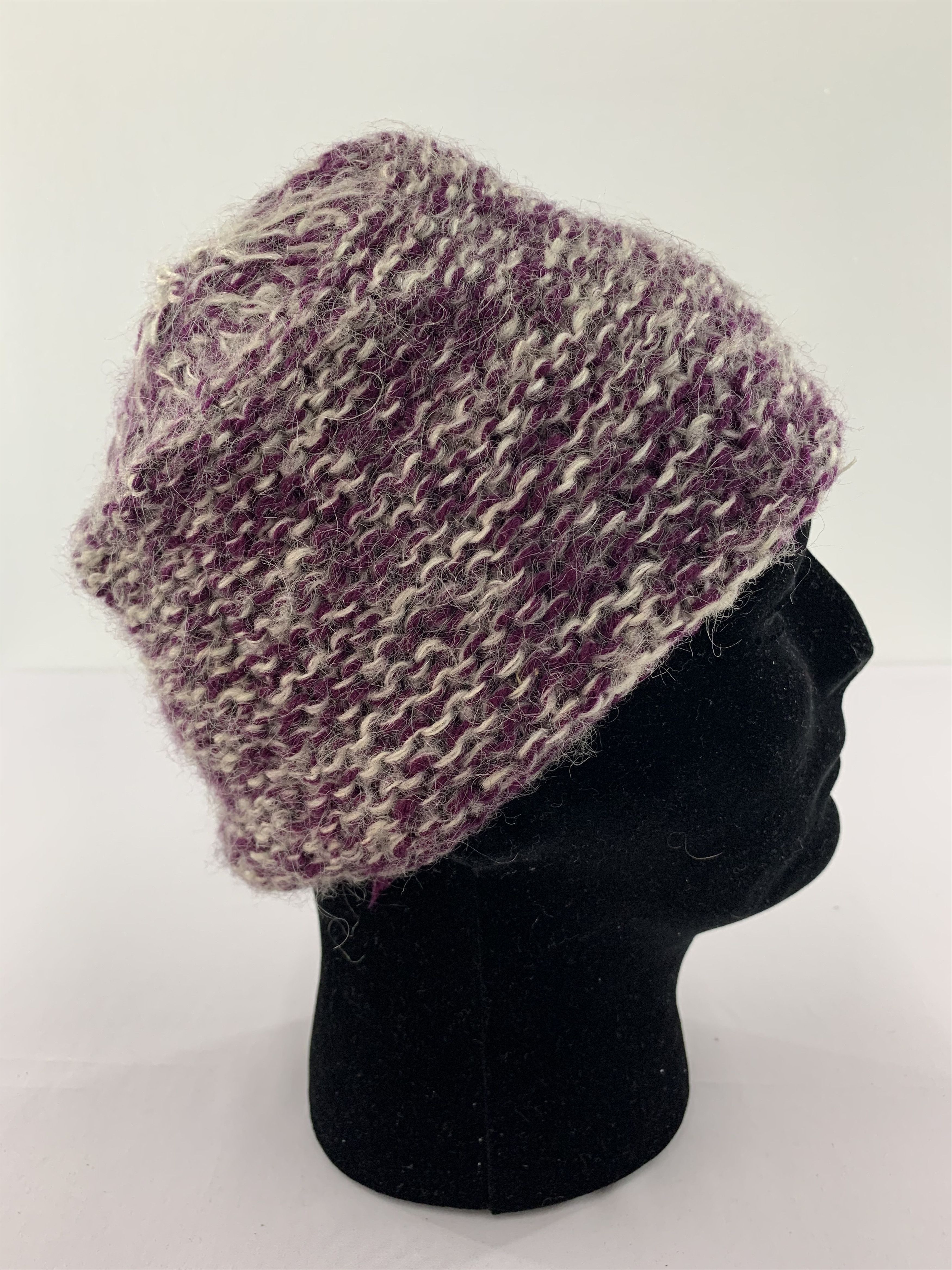 Handmade × Japanese Brand Wool Beanie Hat Handmade Size ONE SIZE - 1 Thumbnail