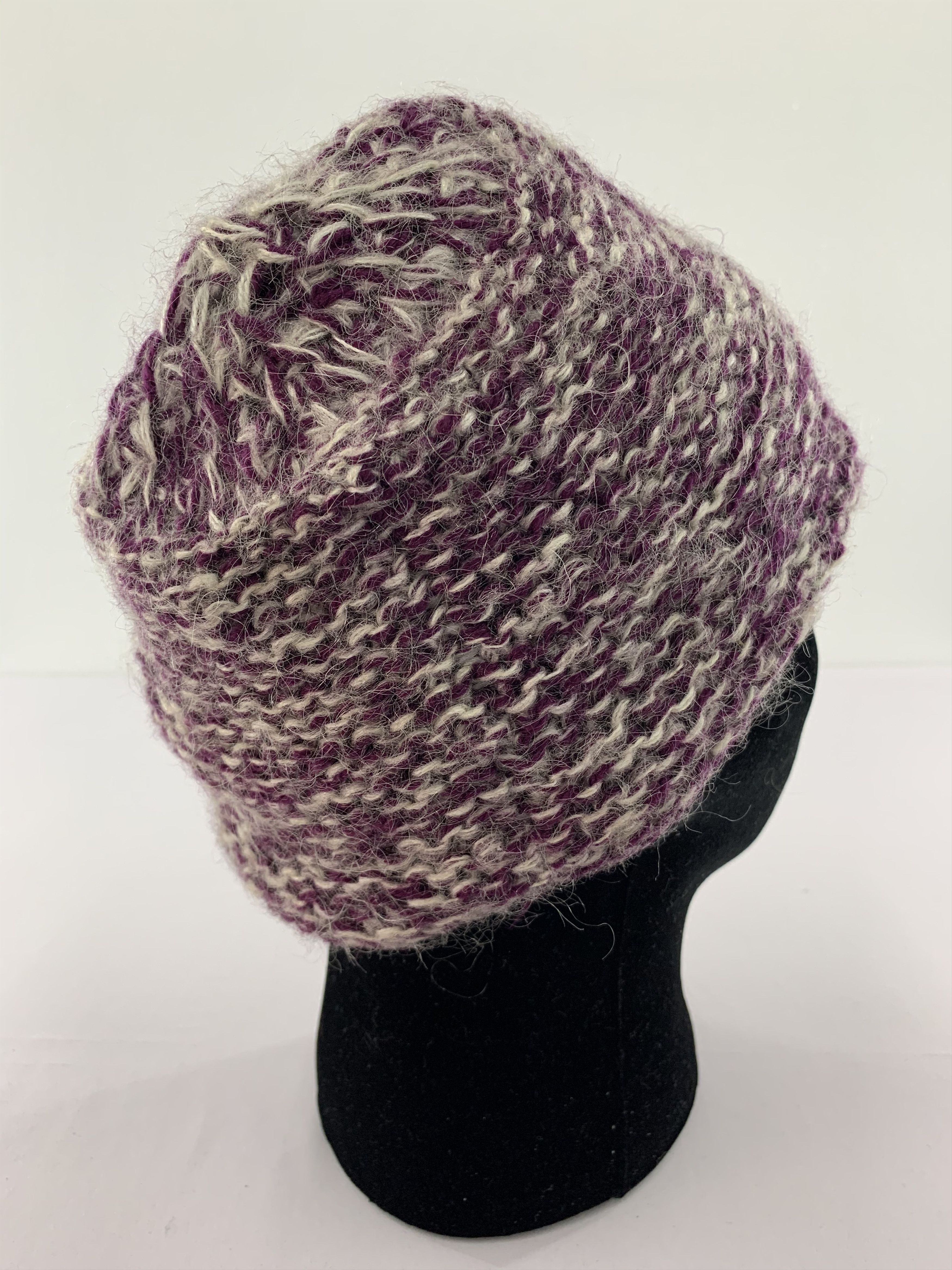 Handmade × Japanese Brand Wool Beanie Hat Handmade Size ONE SIZE - 5 Thumbnail