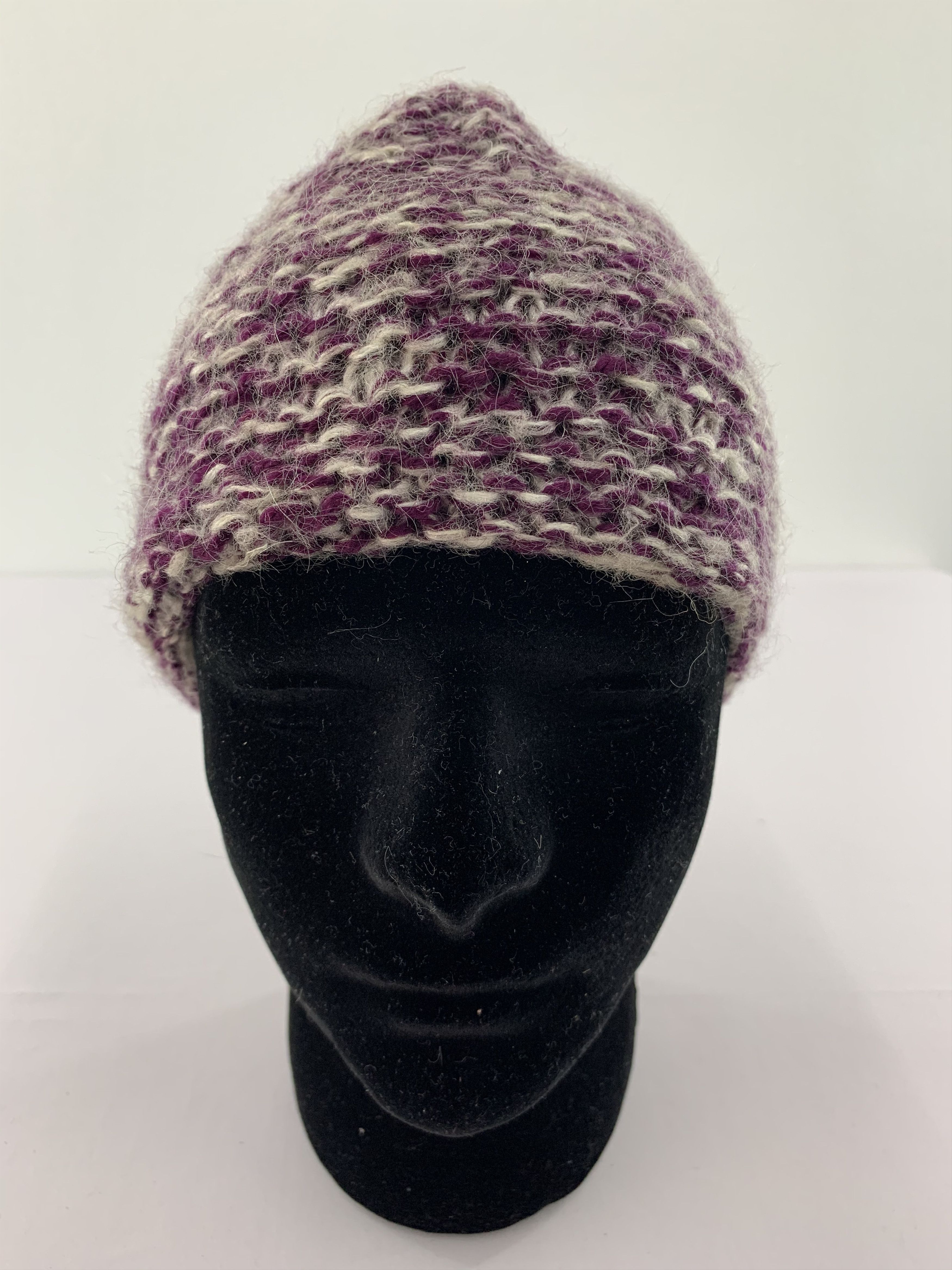 Handmade × Japanese Brand Wool Beanie Hat Handmade Size ONE SIZE - 4 Thumbnail