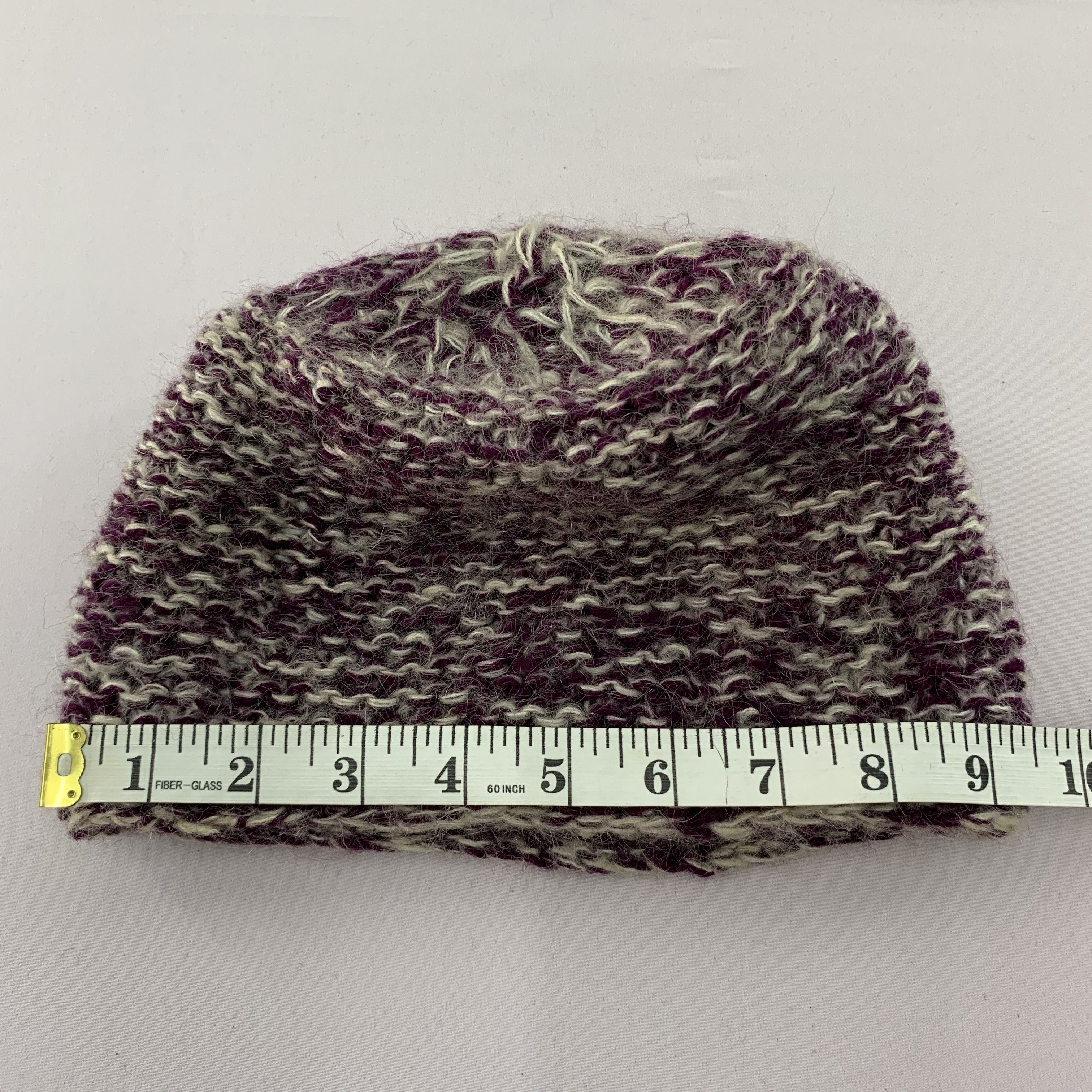 Handmade × Japanese Brand Wool Beanie Hat Handmade Size ONE SIZE - 7 Thumbnail
