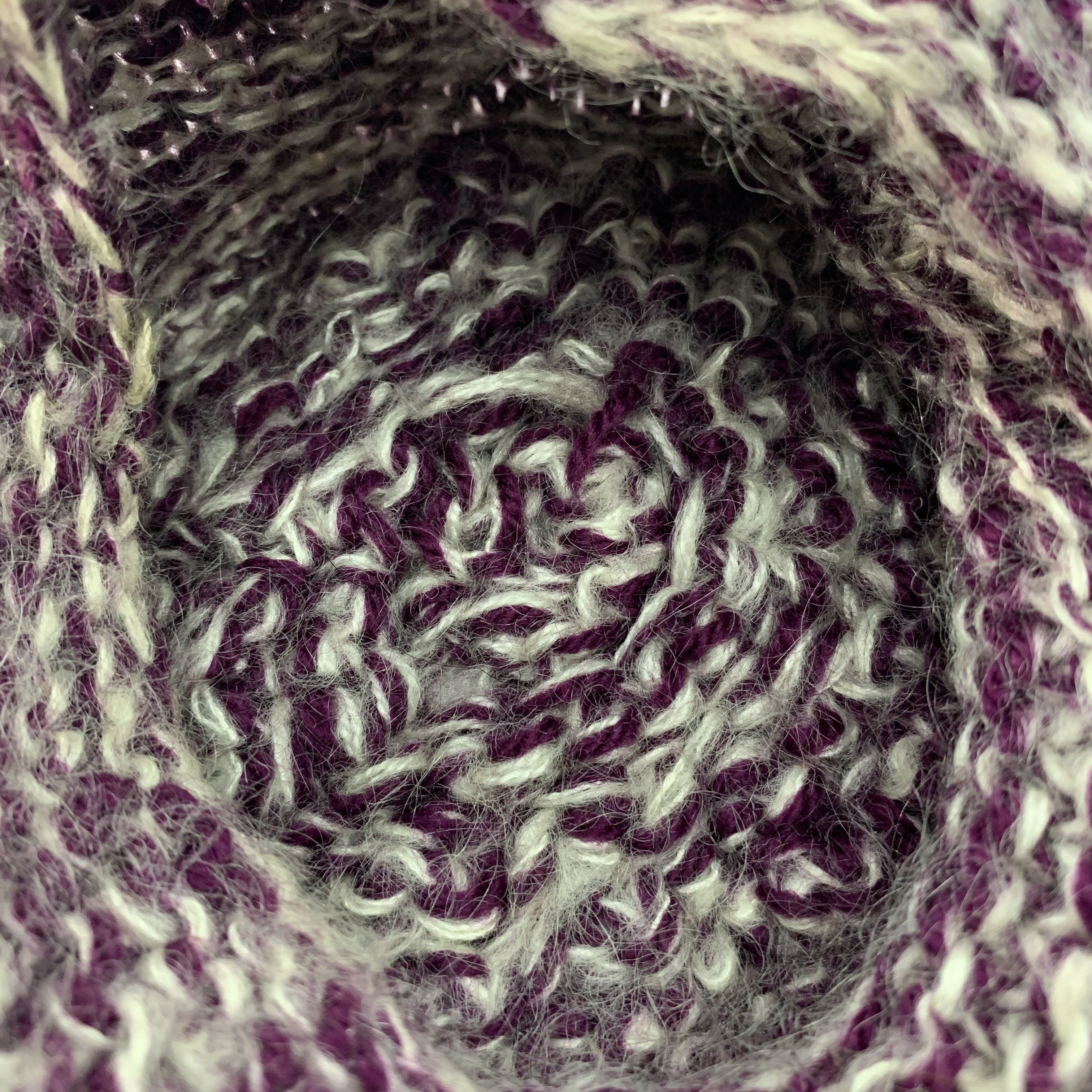 Handmade × Japanese Brand Wool Beanie Hat Handmade Size ONE SIZE - 6 Thumbnail