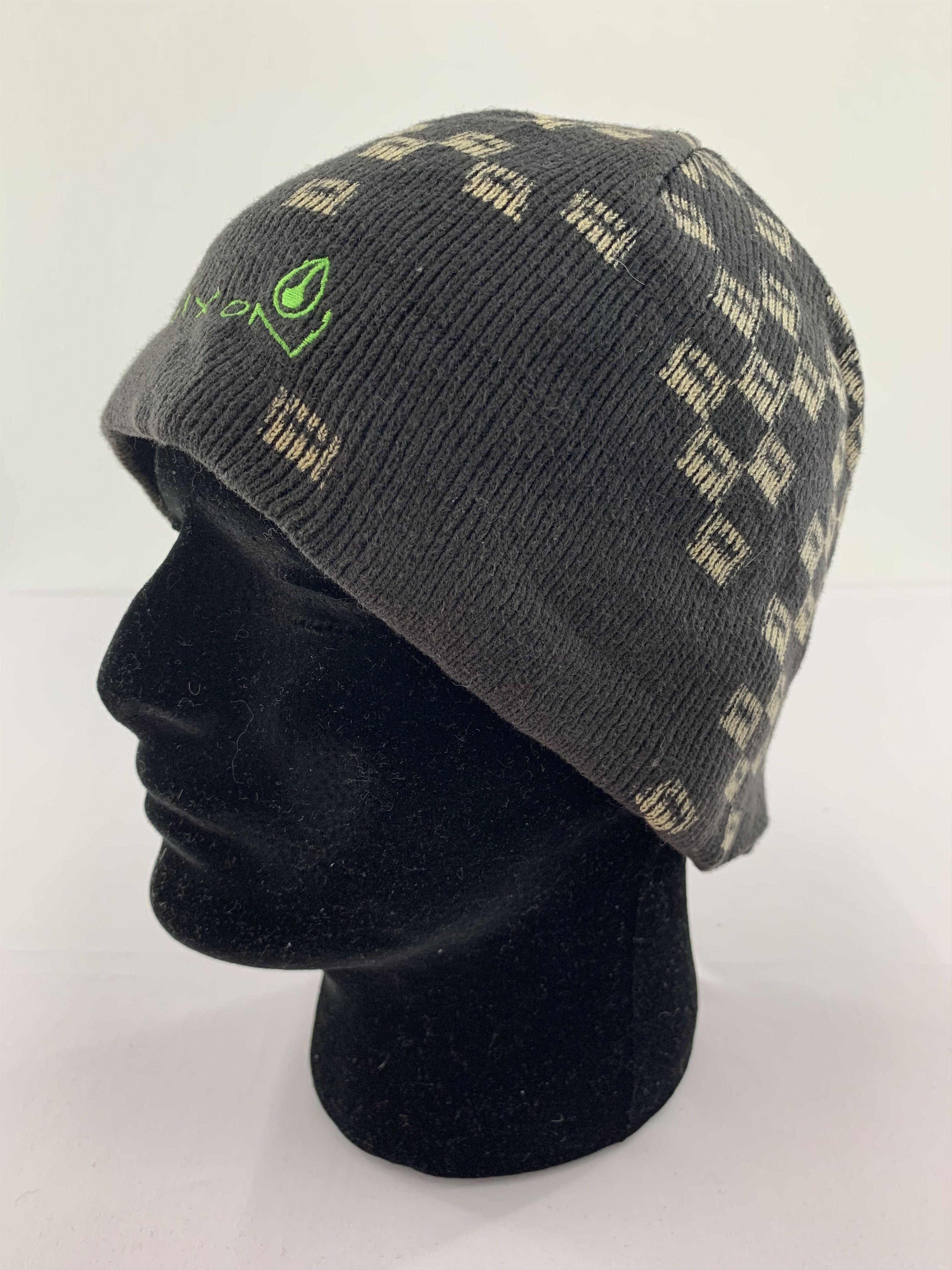 Japanese Brand × Nixon Vintage 90s Nixon Beanie Hat Size ONE SIZE - 2 Thumbnail
