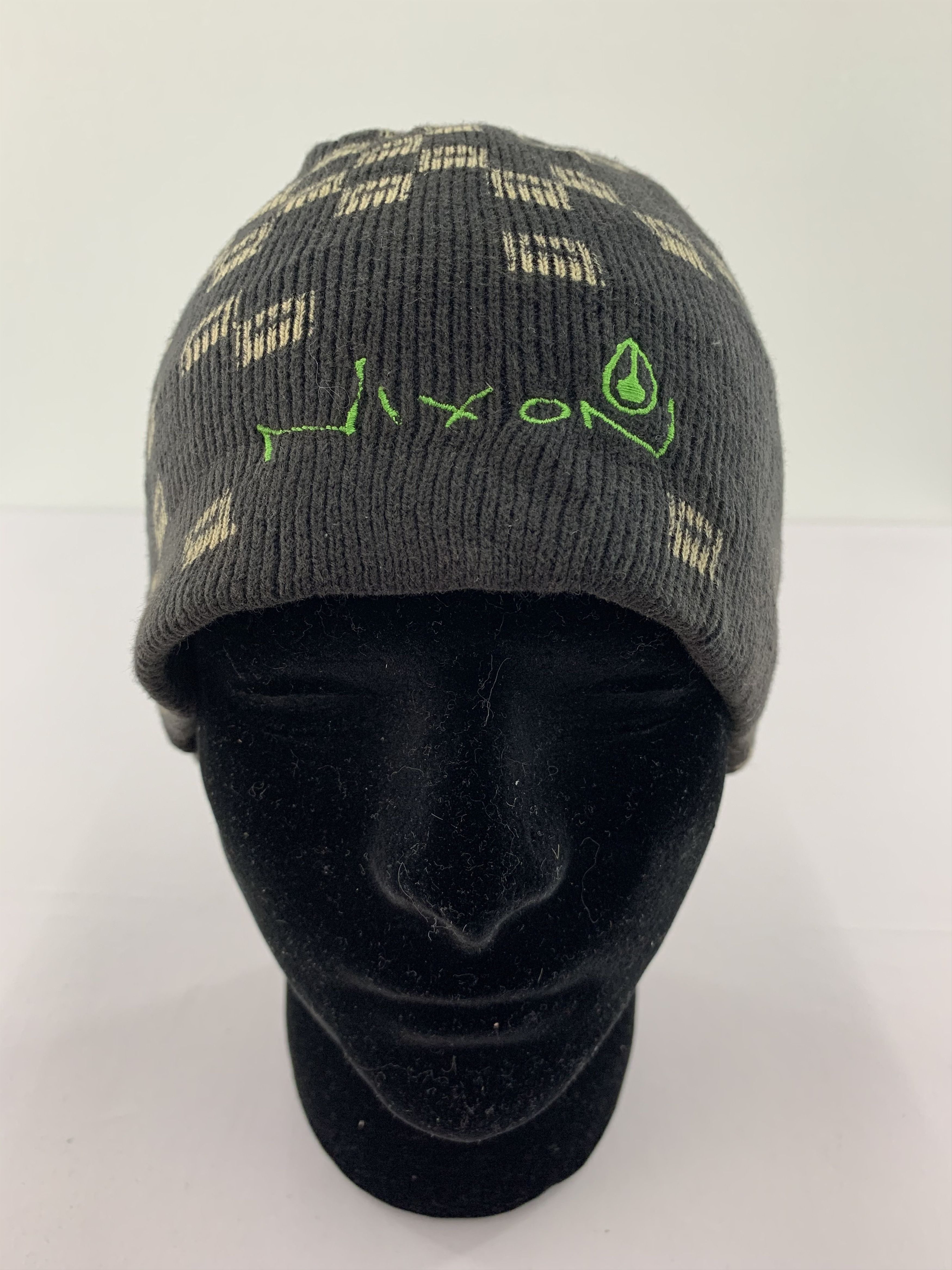 Japanese Brand × Nixon Vintage 90s Nixon Beanie Hat Size ONE SIZE - 3 Thumbnail