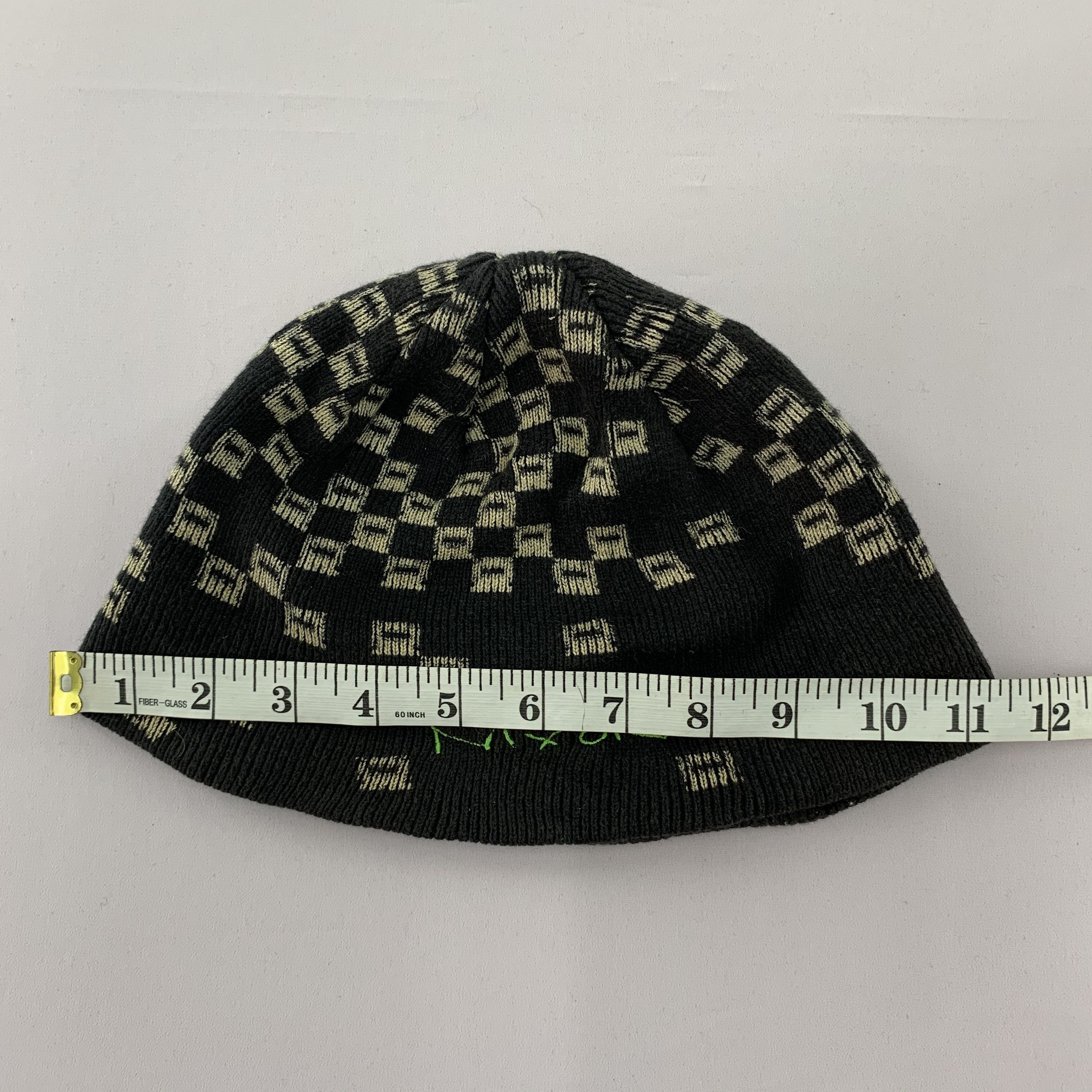 Japanese Brand × Nixon Vintage 90s Nixon Beanie Hat Size ONE SIZE - 7 Thumbnail