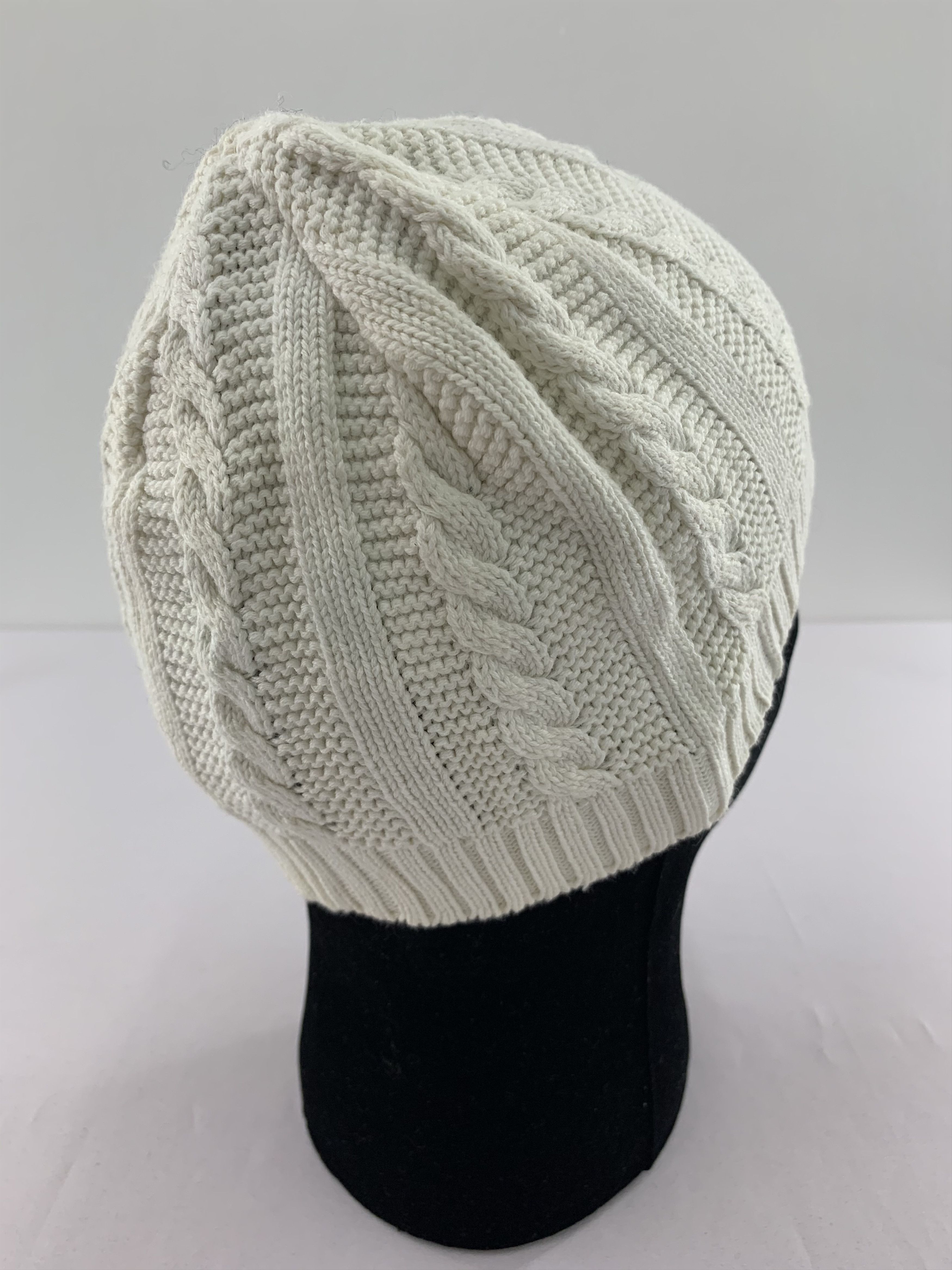 Journal Standard Cable Knit Beanie Hat | Journal Standard Beanie Size ONE SIZE - 5 Thumbnail