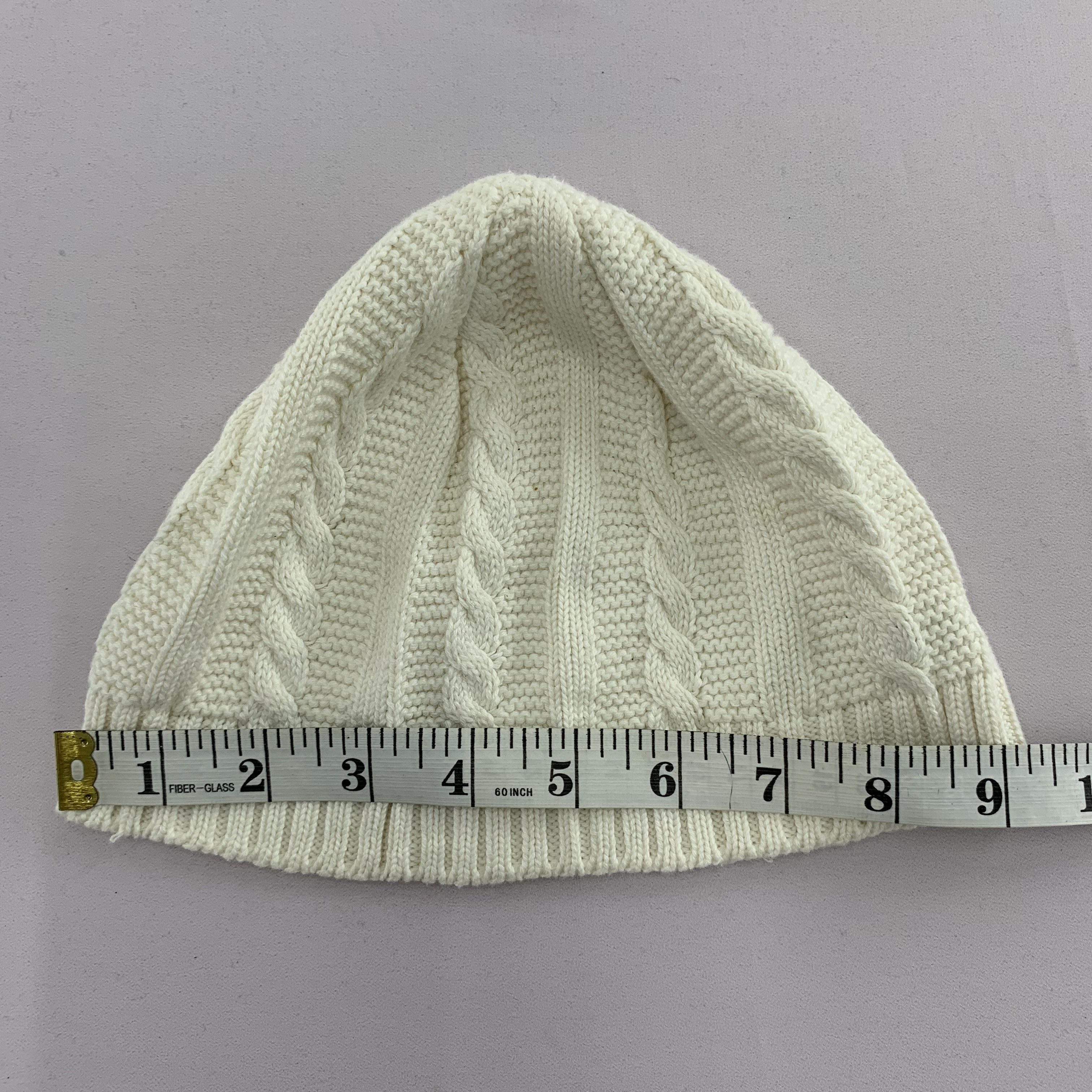 Journal Standard Cable Knit Beanie Hat | Journal Standard Beanie Size ONE SIZE - 9 Thumbnail