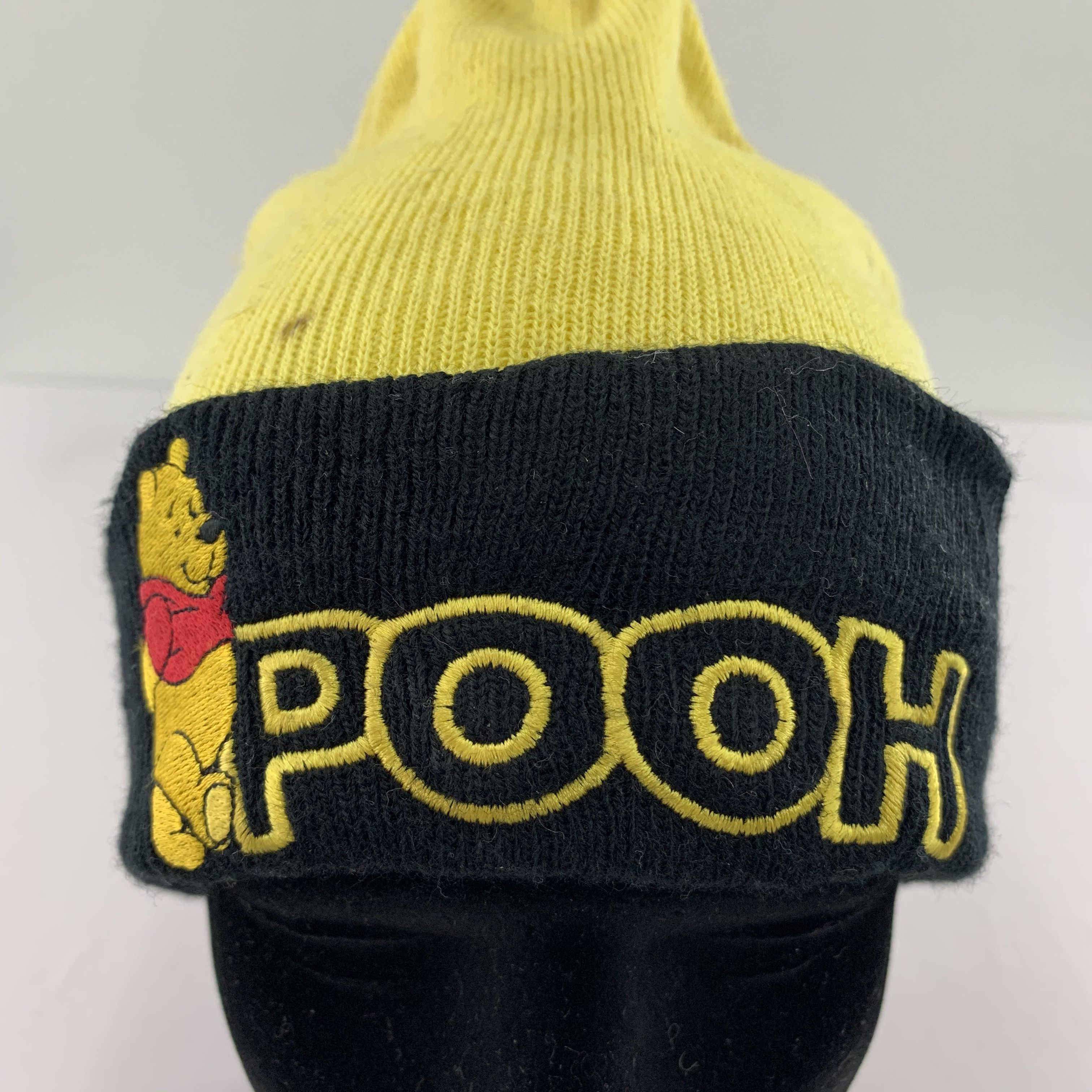 Disney × Vintage Pooh Disney Vintage 90s Beanie Hat Size ONE SIZE - 6 Thumbnail