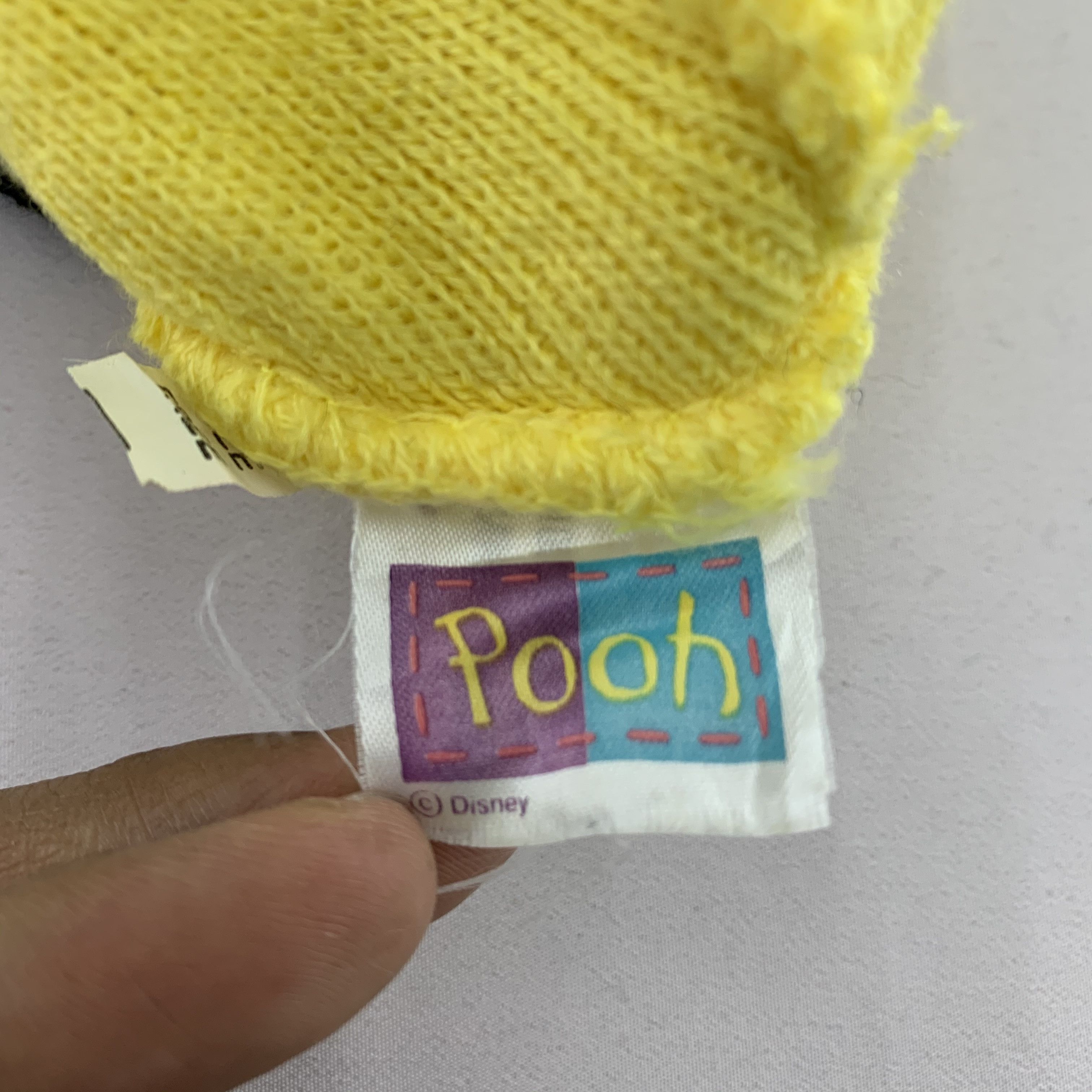 Disney × Vintage Pooh Disney Vintage 90s Beanie Hat Size ONE SIZE - 7 Thumbnail