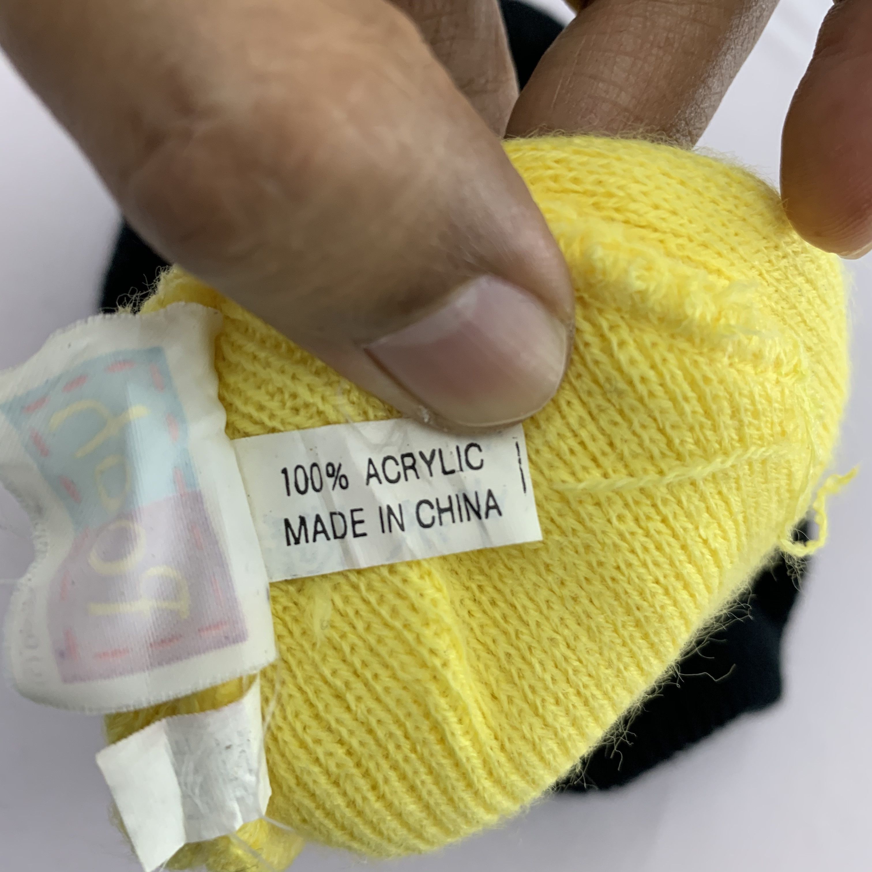 Disney × Vintage Pooh Disney Vintage 90s Beanie Hat Size ONE SIZE - 8 Thumbnail