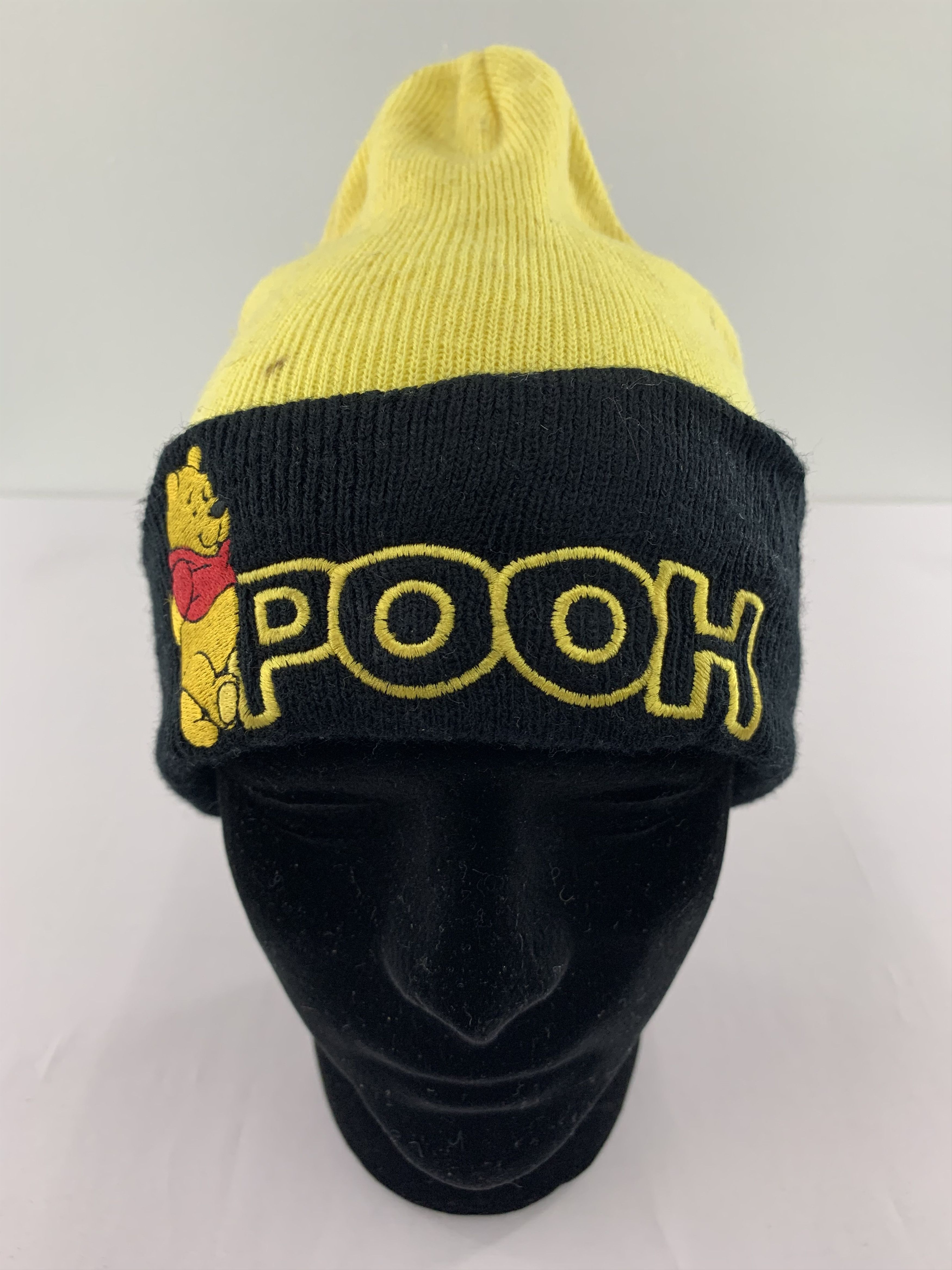 Disney × Vintage Pooh Disney Vintage 90s Beanie Hat Size ONE SIZE - 2 Thumbnail