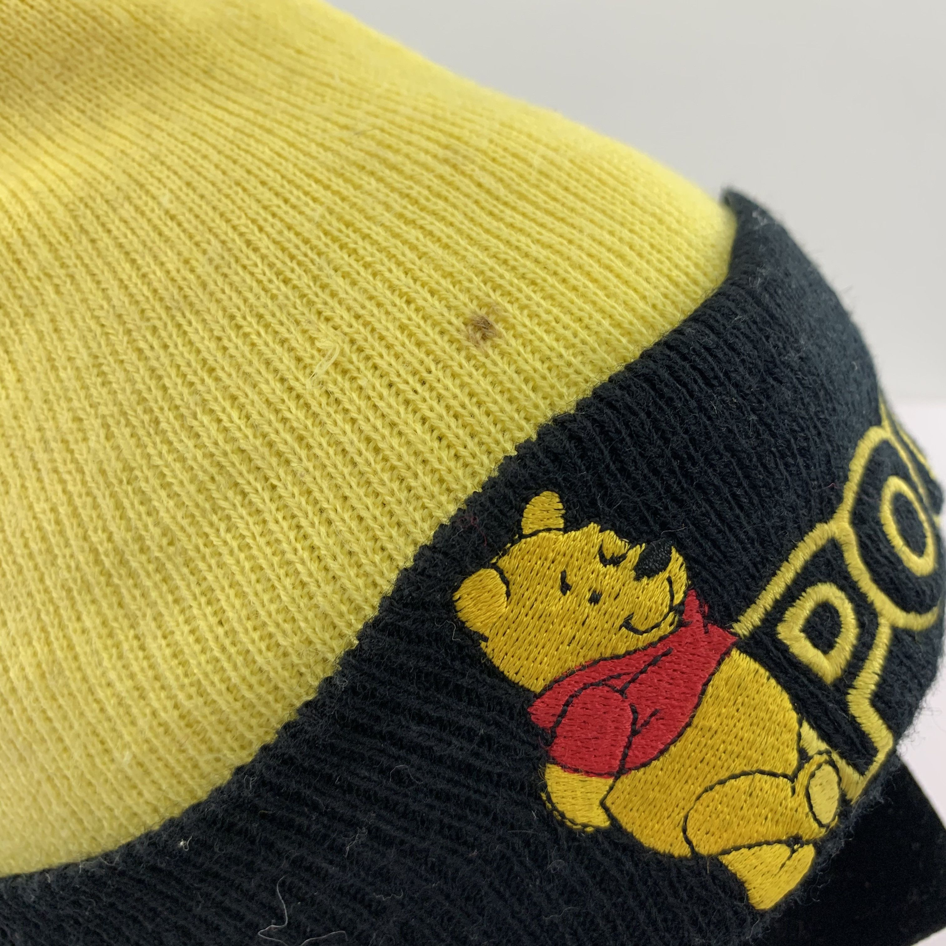 Disney × Vintage Pooh Disney Vintage 90s Beanie Hat Size ONE SIZE - 5 Thumbnail