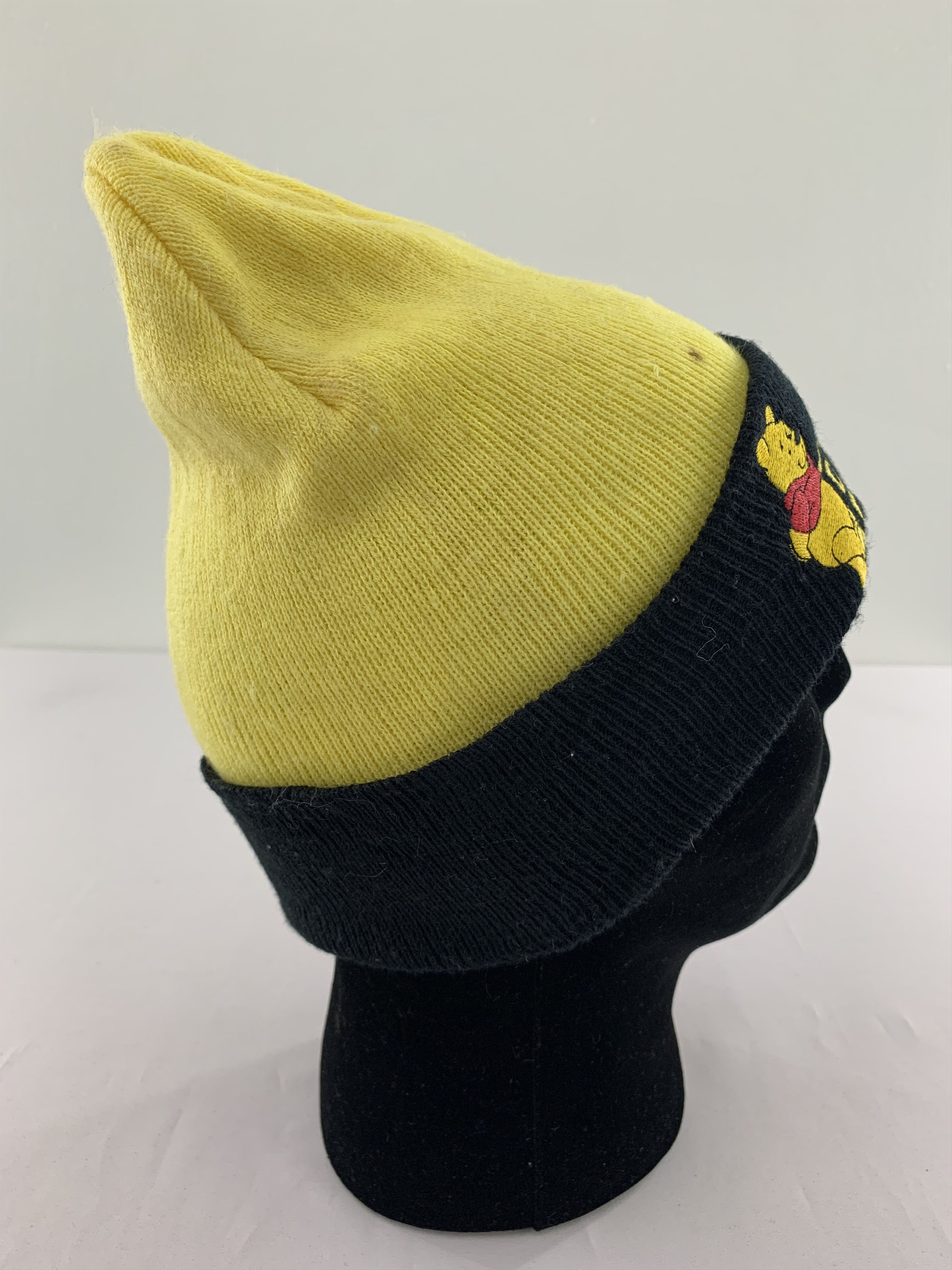 Disney × Vintage Pooh Disney Vintage 90s Beanie Hat Size ONE SIZE - 4 Thumbnail