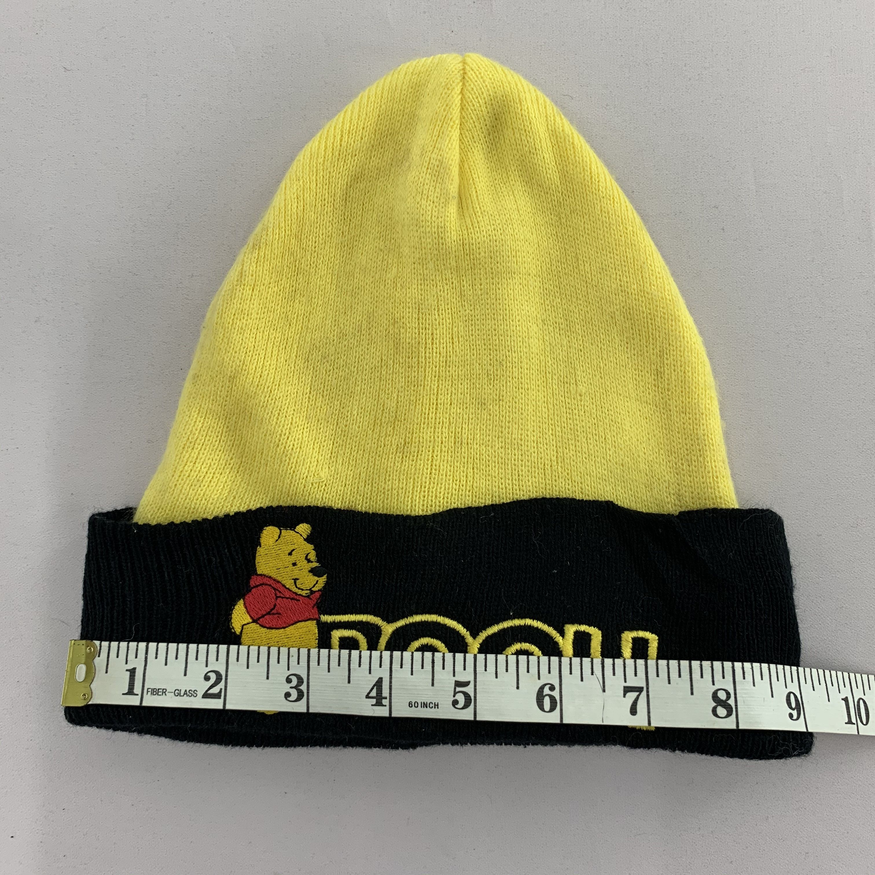 Disney × Vintage Pooh Disney Vintage 90s Beanie Hat Size ONE SIZE - 9 Thumbnail