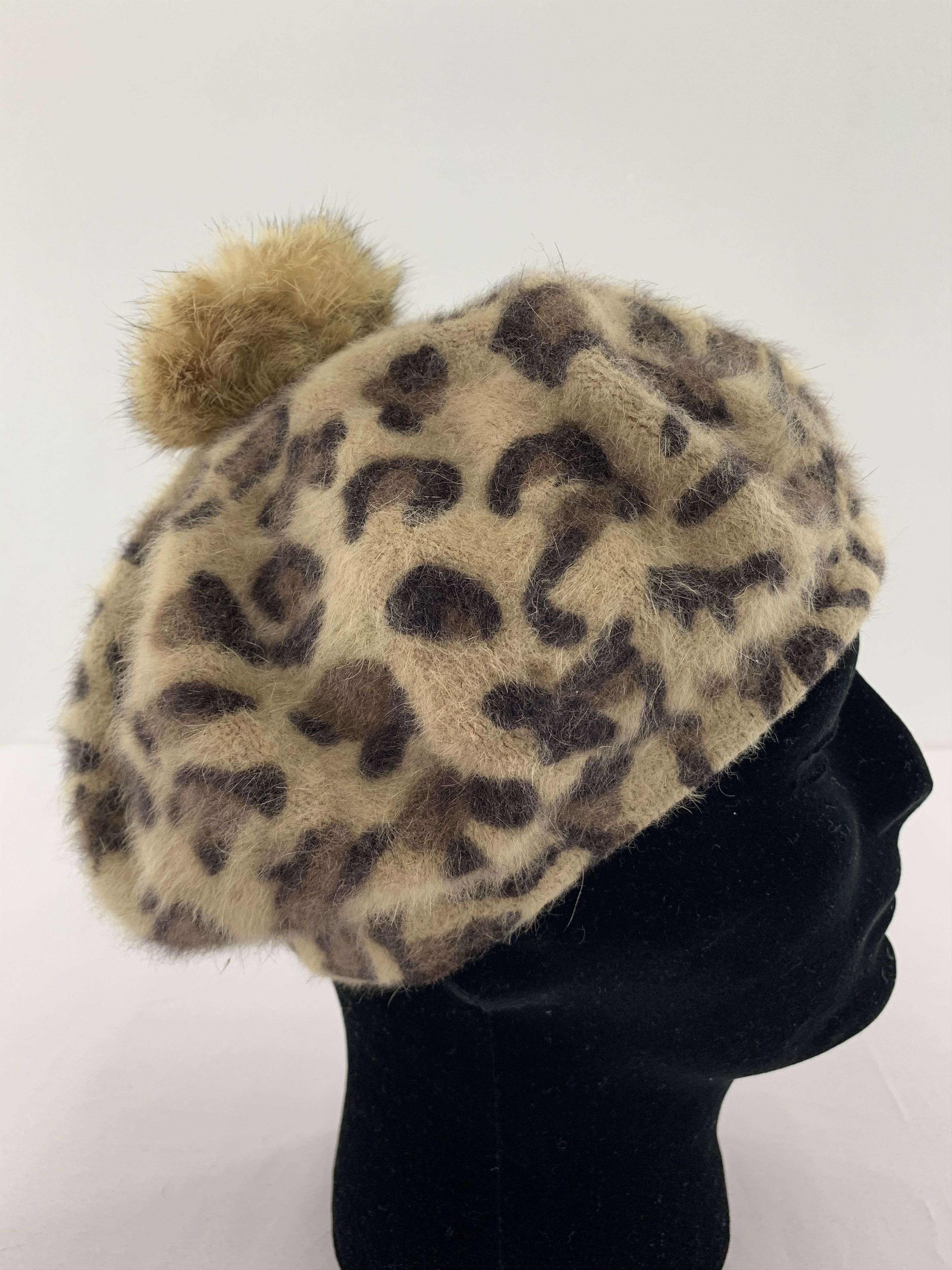 Japanese Brand Mohair Beanie Hat Cap Size ONE SIZE - 4 Thumbnail