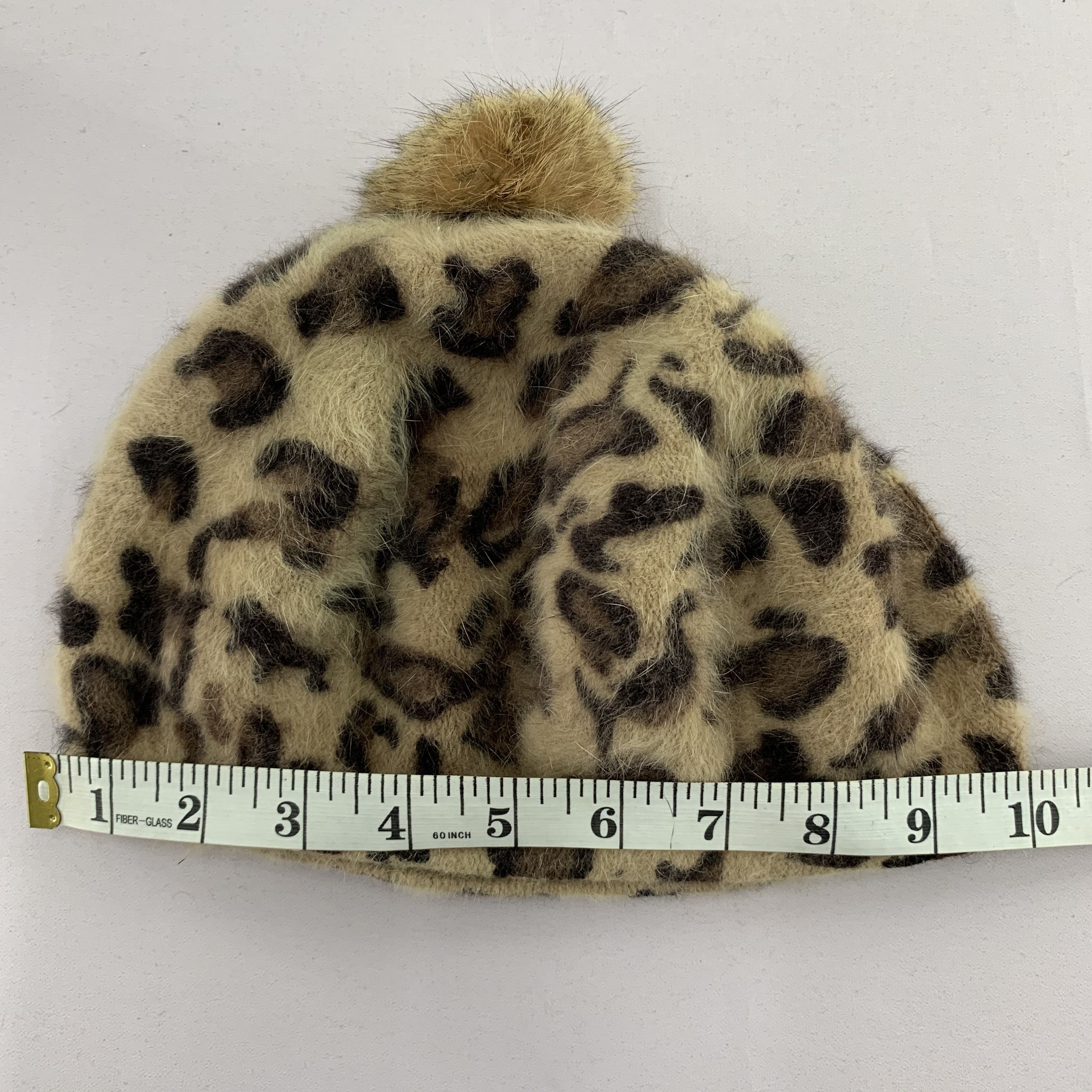 Japanese Brand Mohair Beanie Hat Cap Size ONE SIZE - 6 Thumbnail