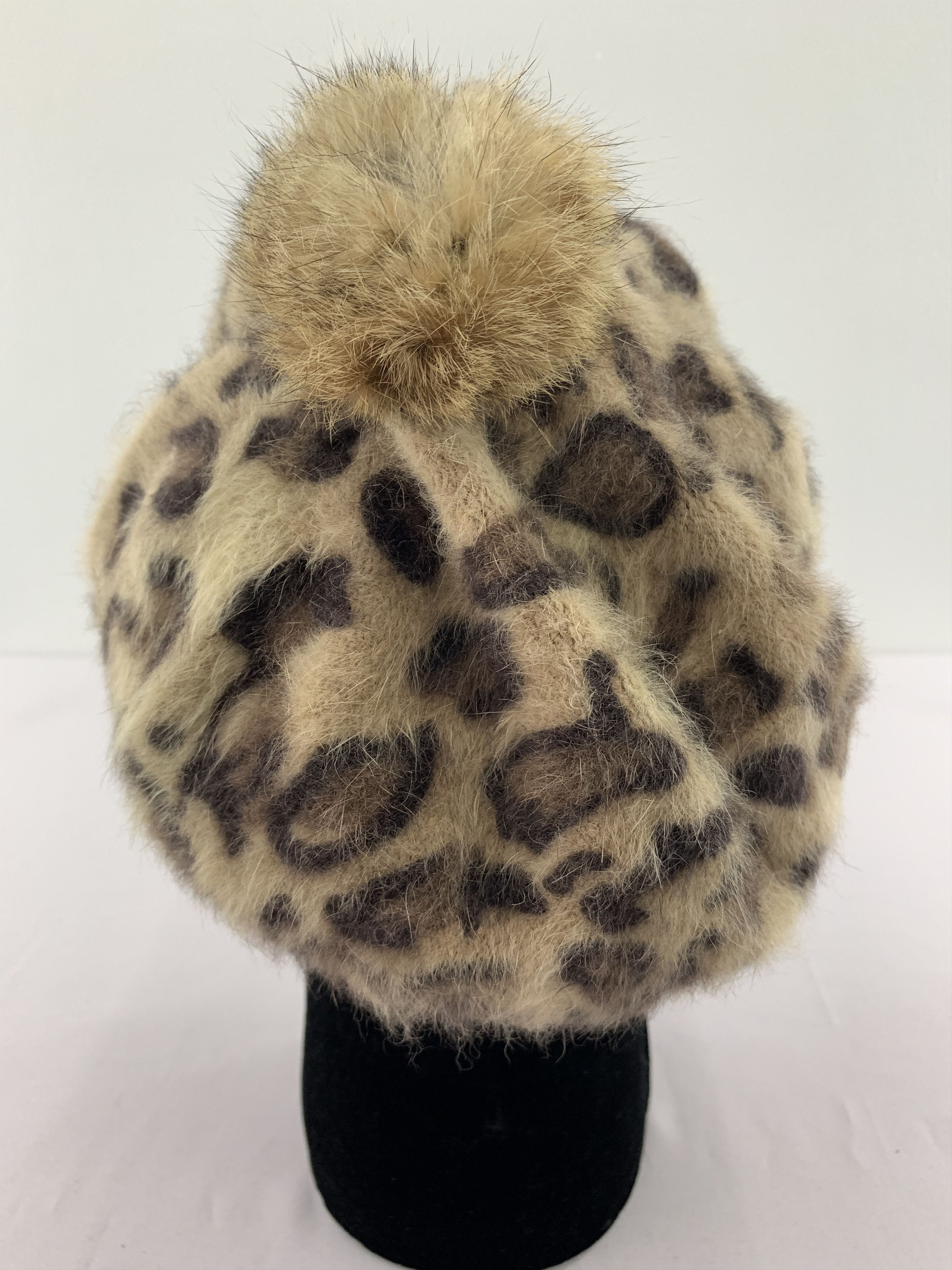 Japanese Brand Mohair Beanie Hat Cap Size ONE SIZE - 3 Thumbnail