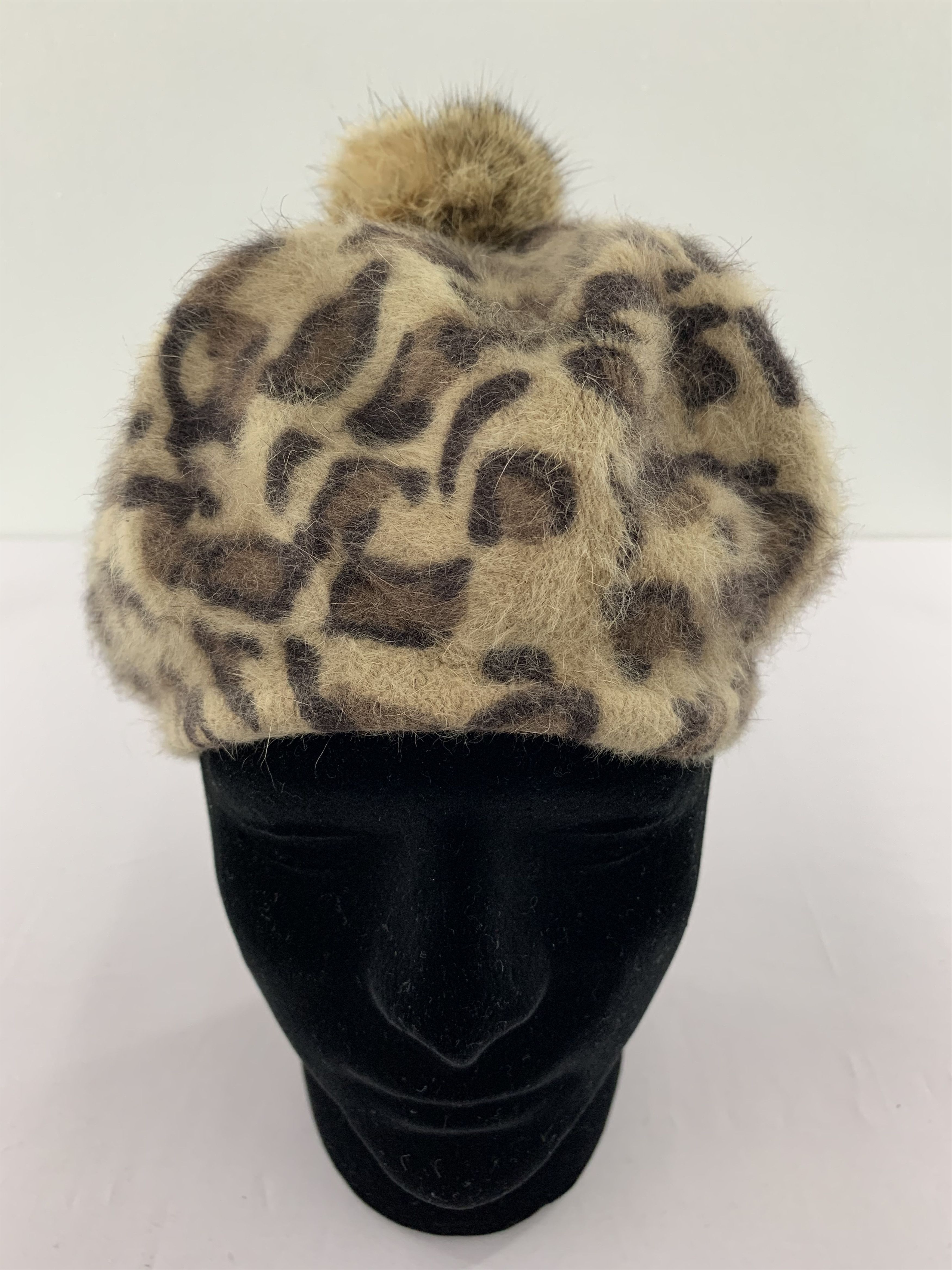 Japanese Brand Mohair Beanie Hat Cap Size ONE SIZE - 2 Thumbnail