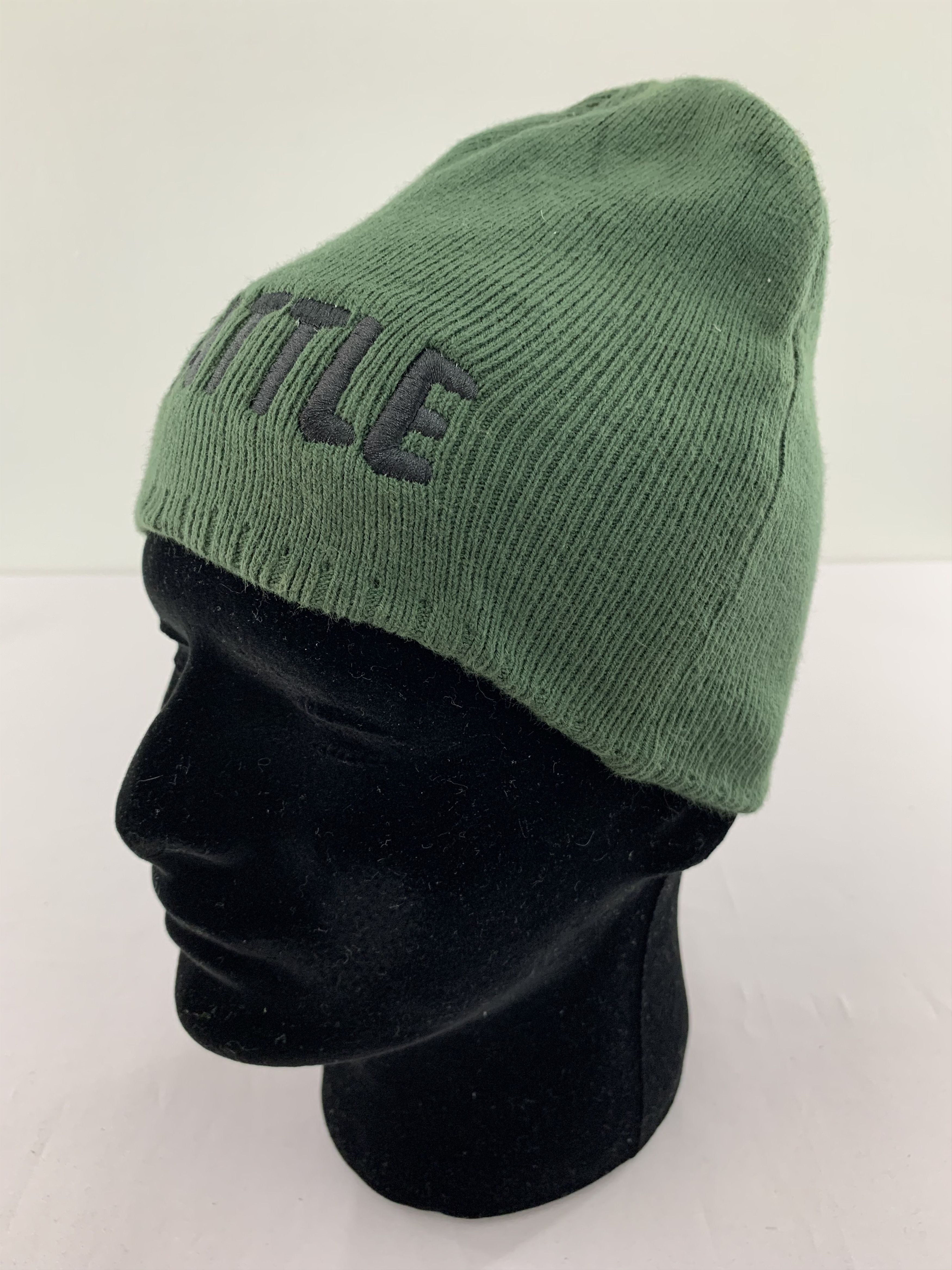 Vintage Seattle Embroidered Beanie Hat Size ONE SIZE - 1 Thumbnail