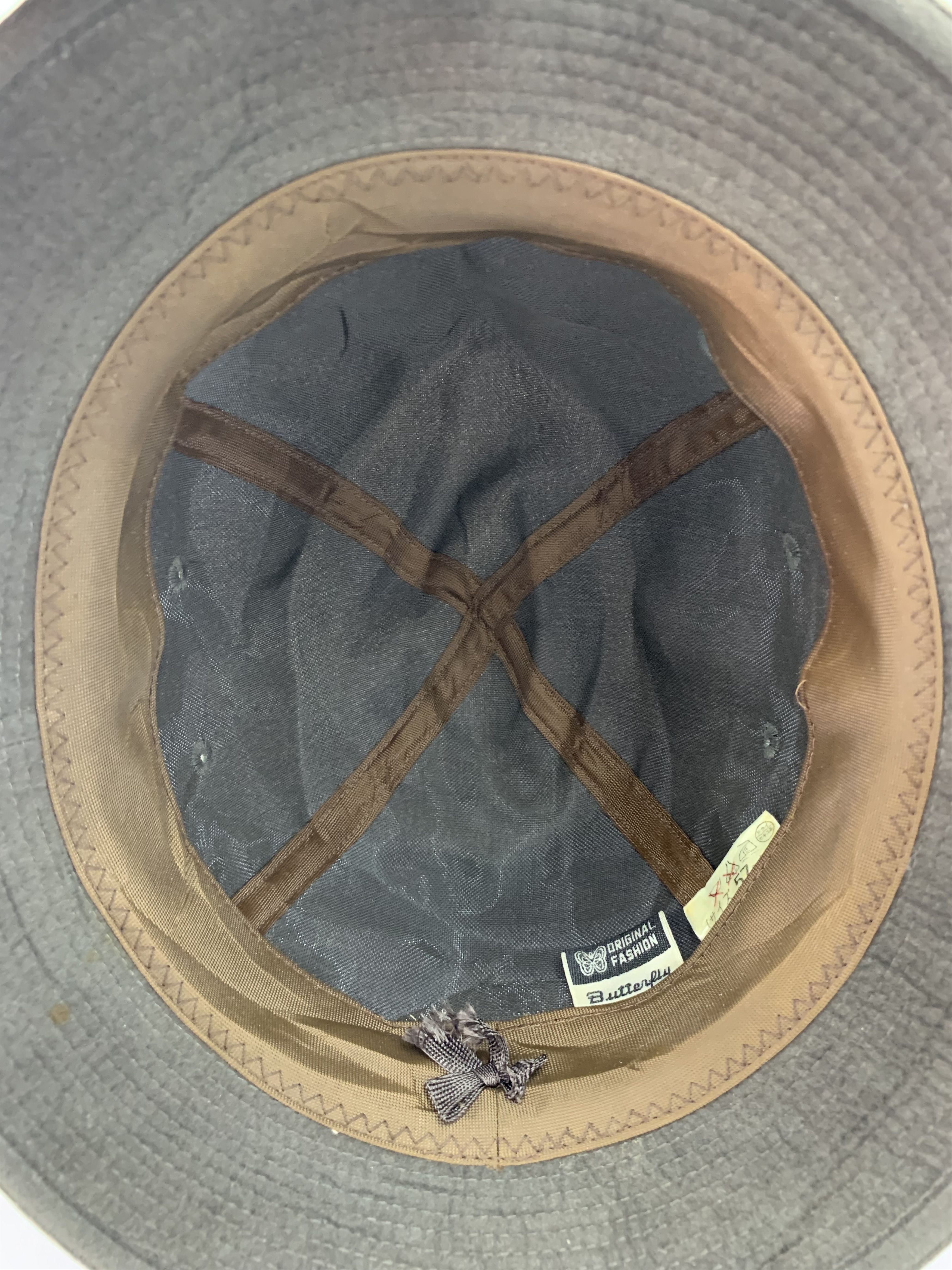 Japanese Brand Butterfly Bucket Hats Nice Design - S1190 Size ONE SIZE - 7 Thumbnail