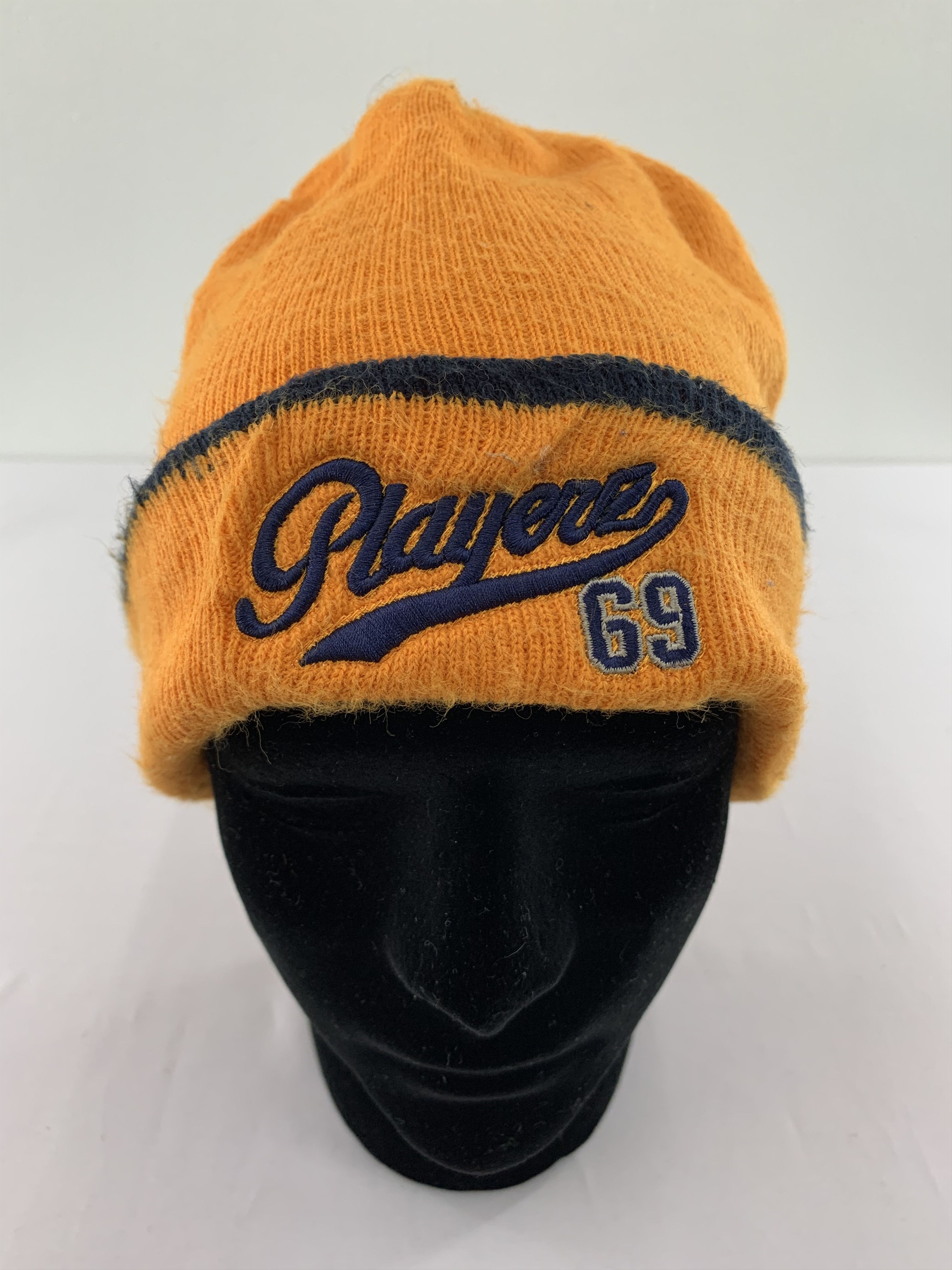 Vintage Vintage 90s Players 69 Beanie Hat Size ONE SIZE - 2 Thumbnail