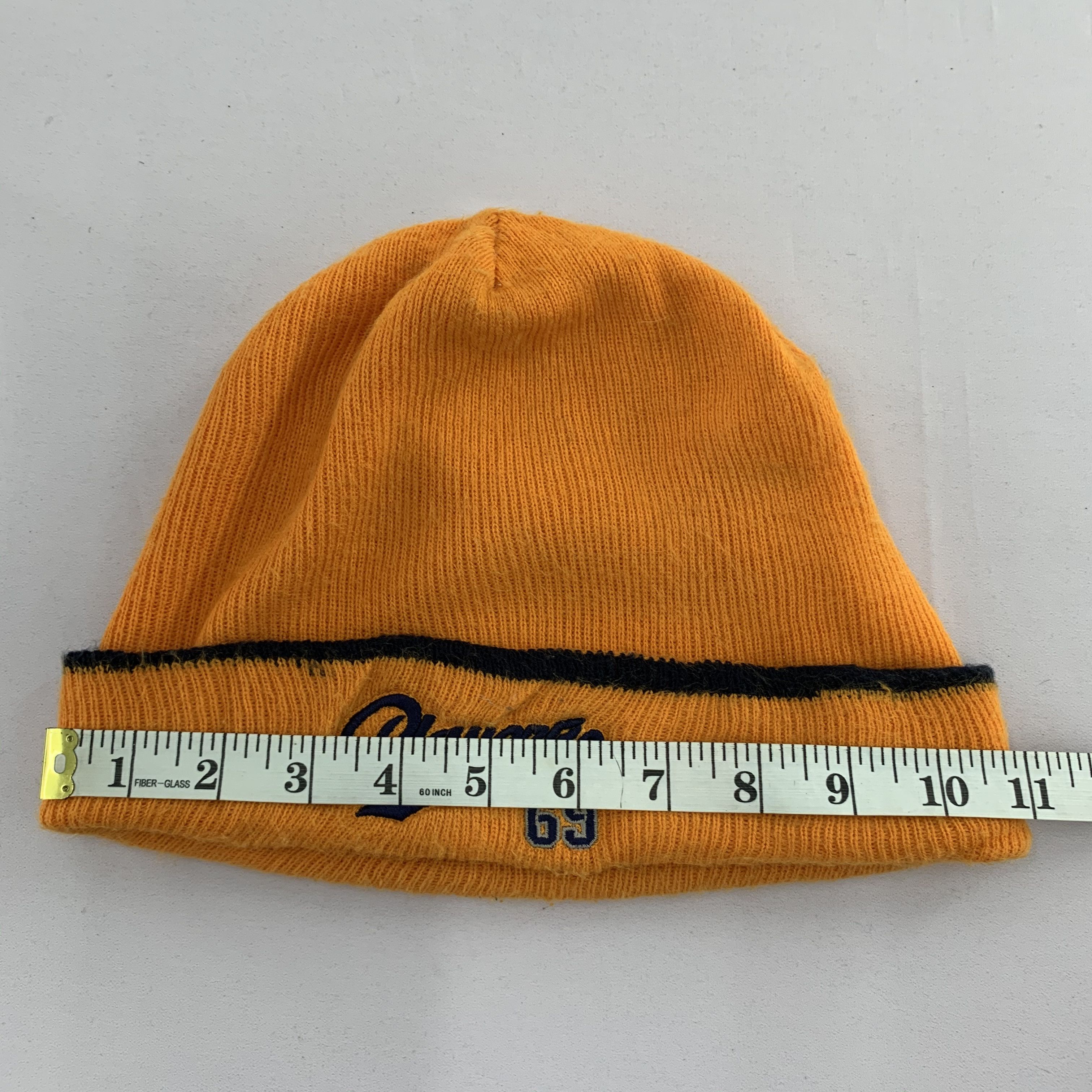 Vintage Vintage 90s Players 69 Beanie Hat Size ONE SIZE - 6 Thumbnail