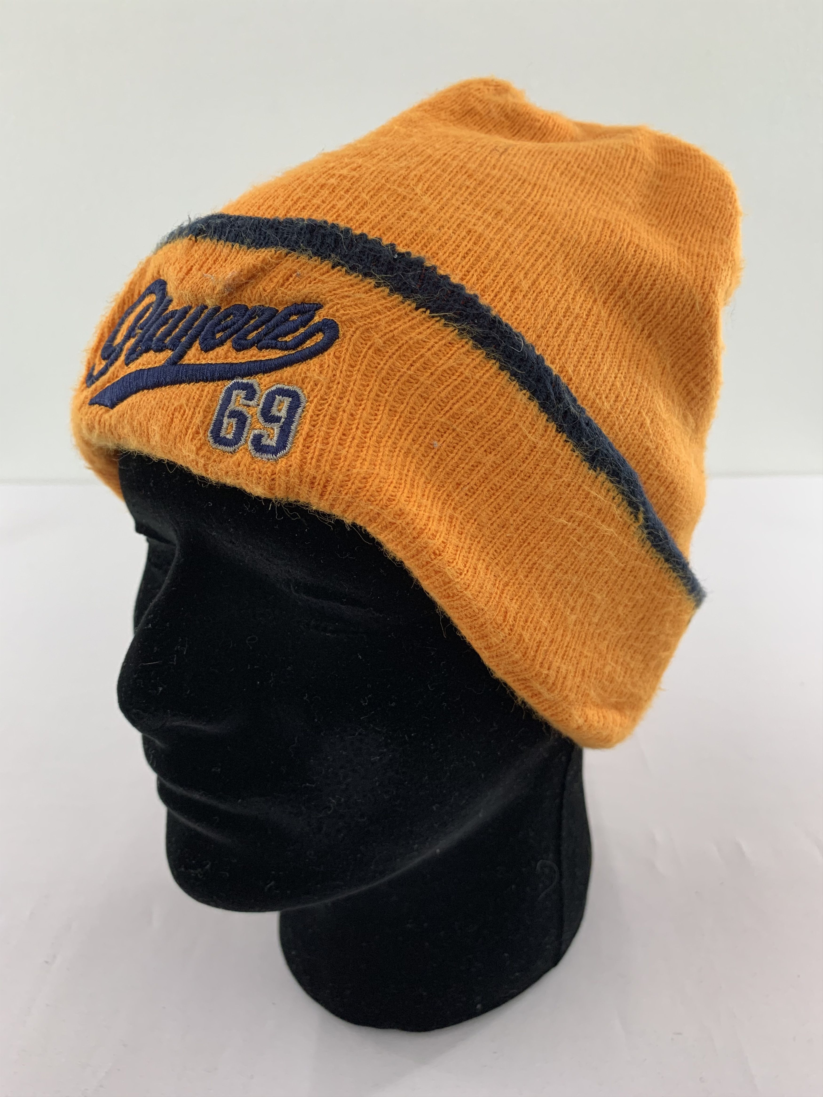 Vintage Vintage 90s Players 69 Beanie Hat Size ONE SIZE - 1 Thumbnail