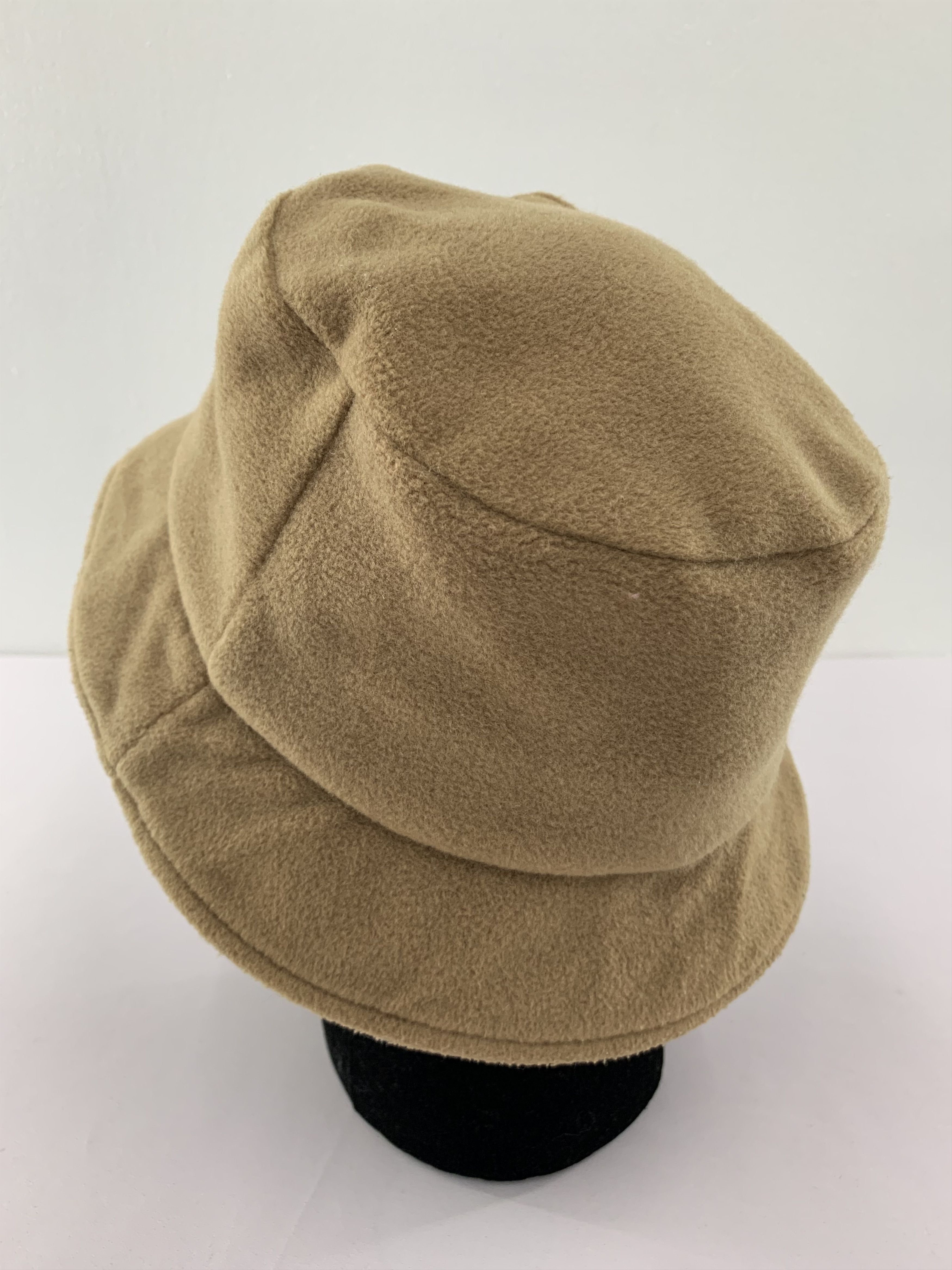 Japanese Brand Vintage Fleece Bucket Hat - S1029 Size ONE SIZE - 5 Thumbnail