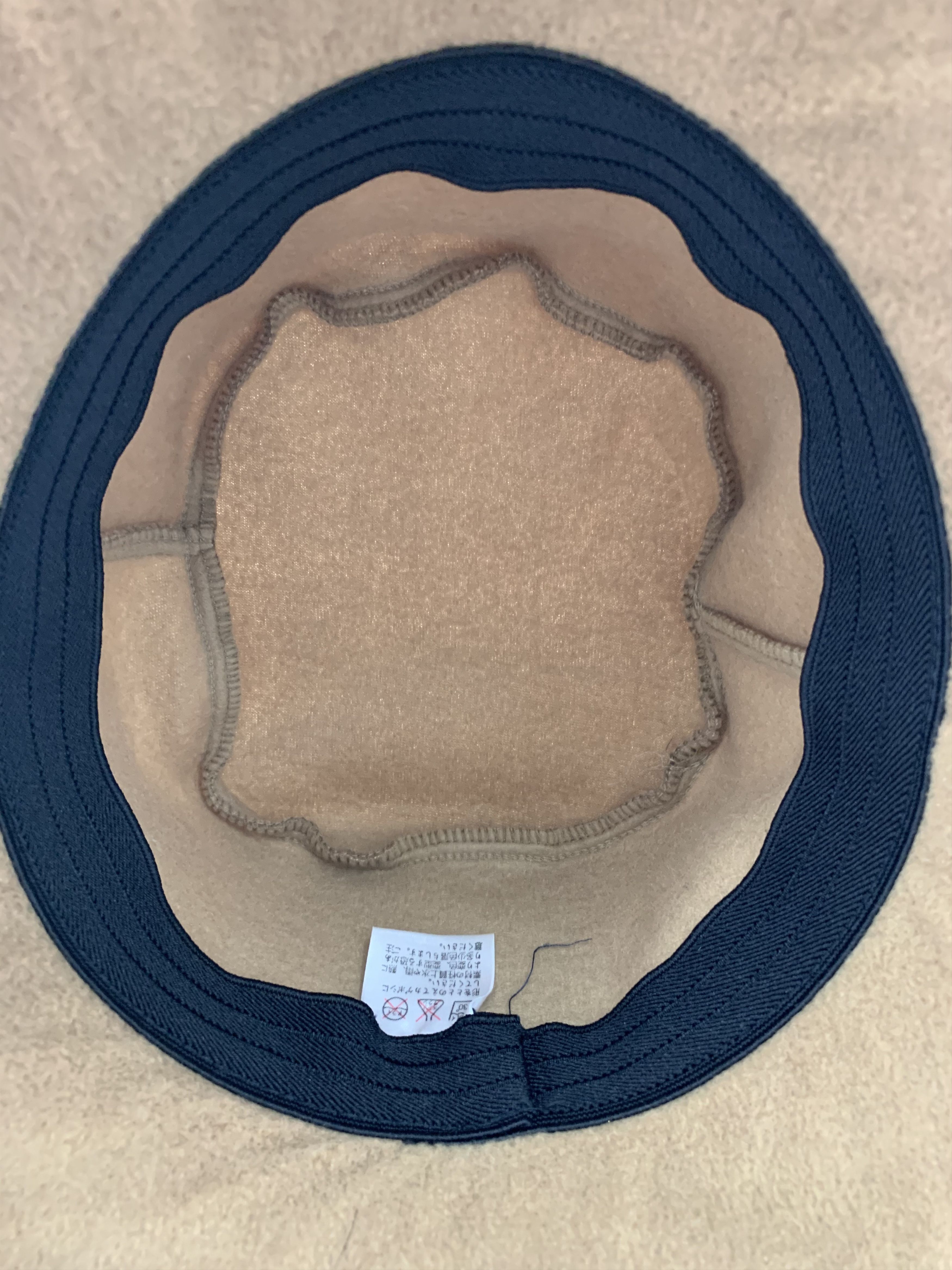 Japanese Brand Vintage Fleece Bucket Hat - S1029 Size ONE SIZE - 8 Thumbnail