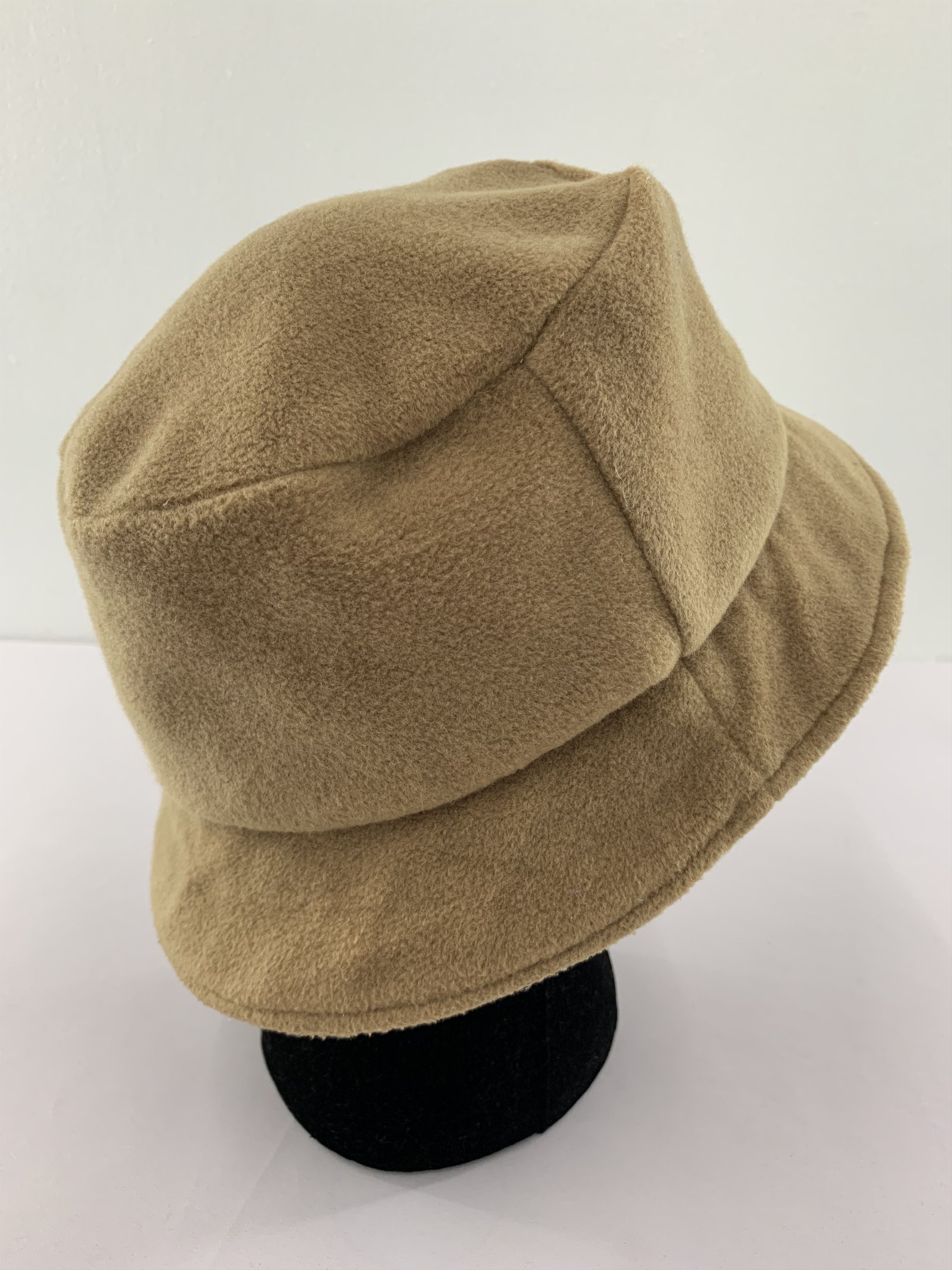Japanese Brand Vintage Fleece Bucket Hat - S1029 Size ONE SIZE - 4 Thumbnail