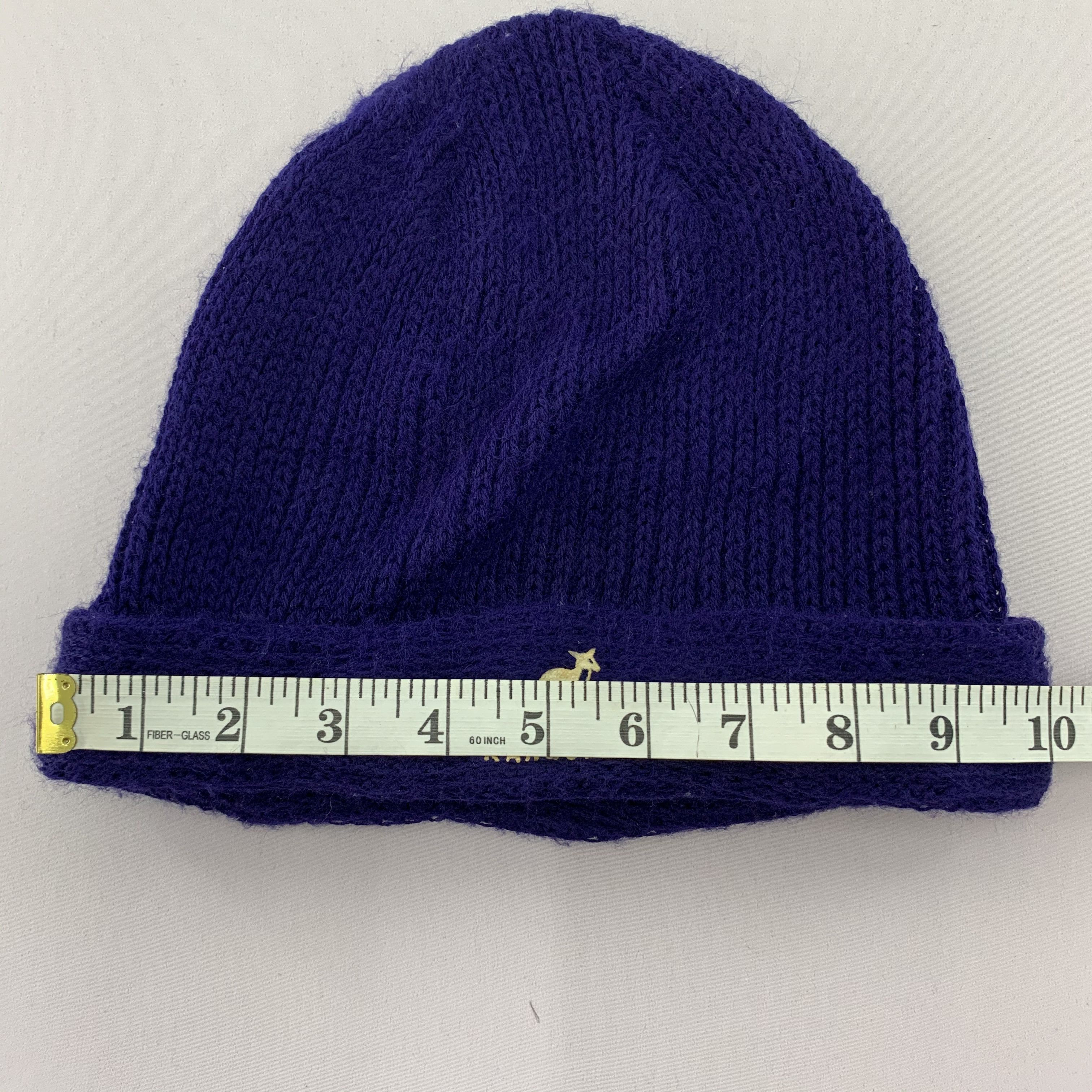 Kangol × Vintage Vintage 90s Kangol Beanie Hat wool Size ONE SIZE - 8 Thumbnail