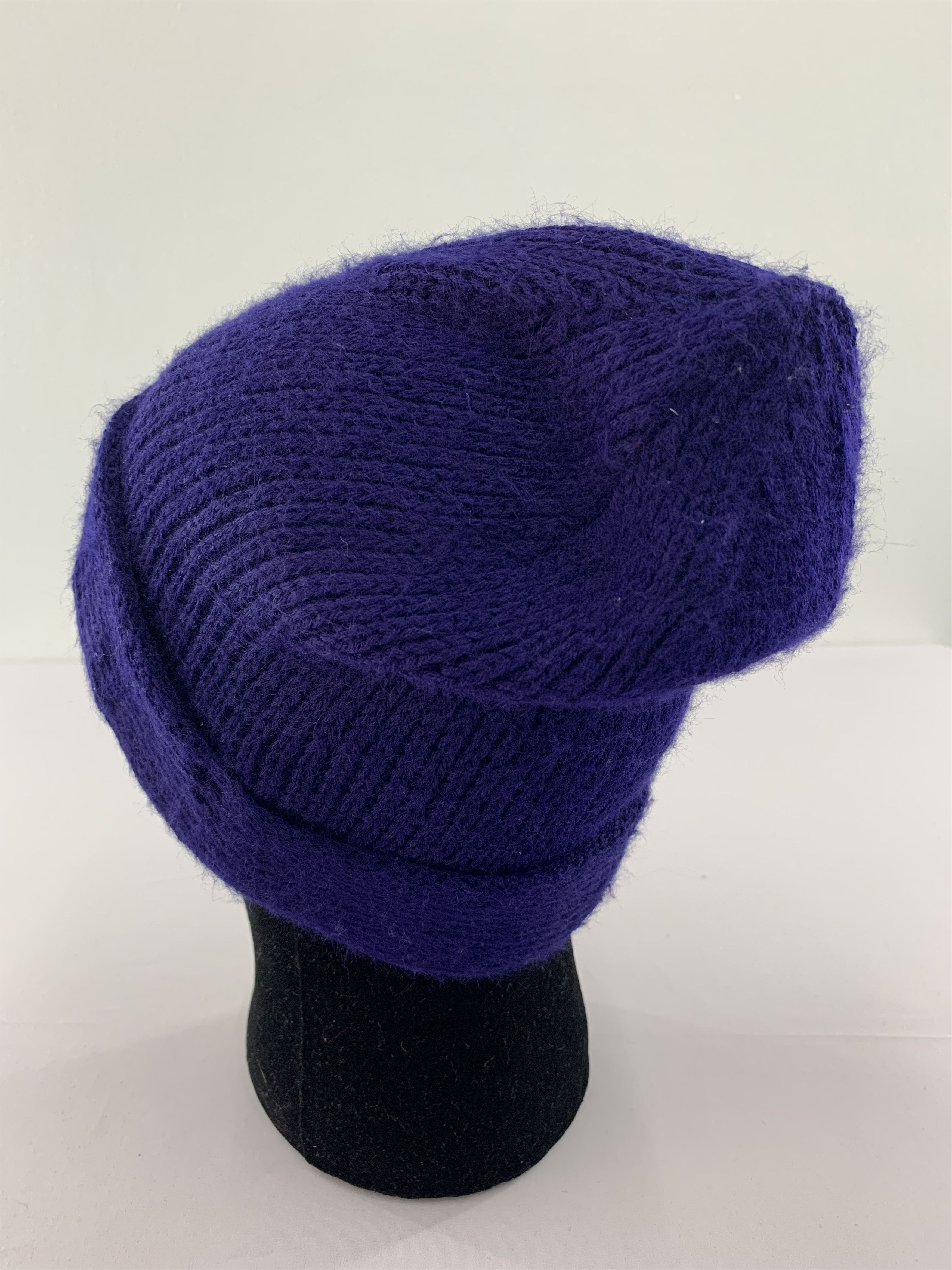 Kangol × Vintage Vintage 90s Kangol Beanie Hat wool Size ONE SIZE - 3 Thumbnail
