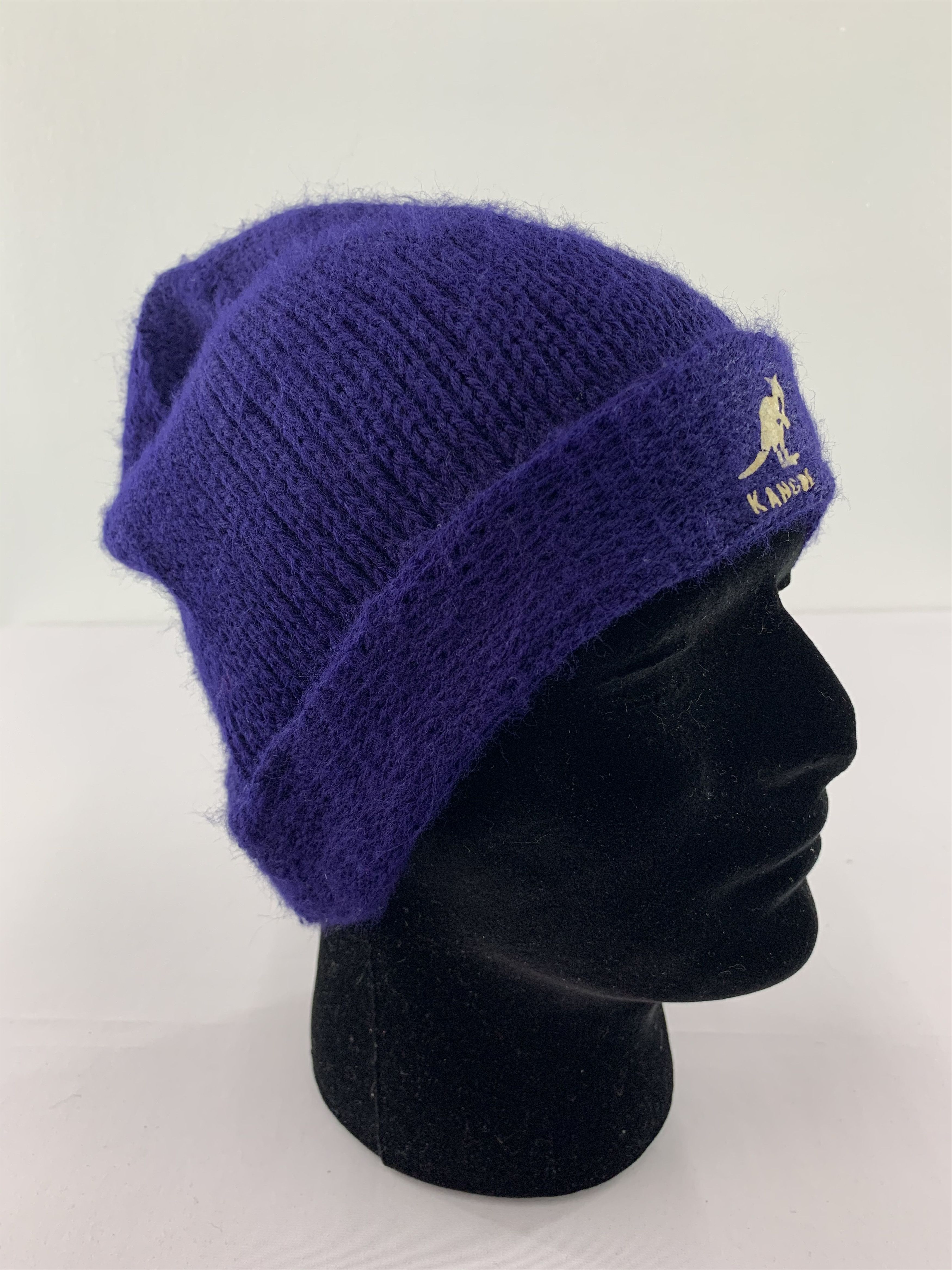 Kangol × Vintage Vintage 90s Kangol Beanie Hat wool Size ONE SIZE - 5 Thumbnail