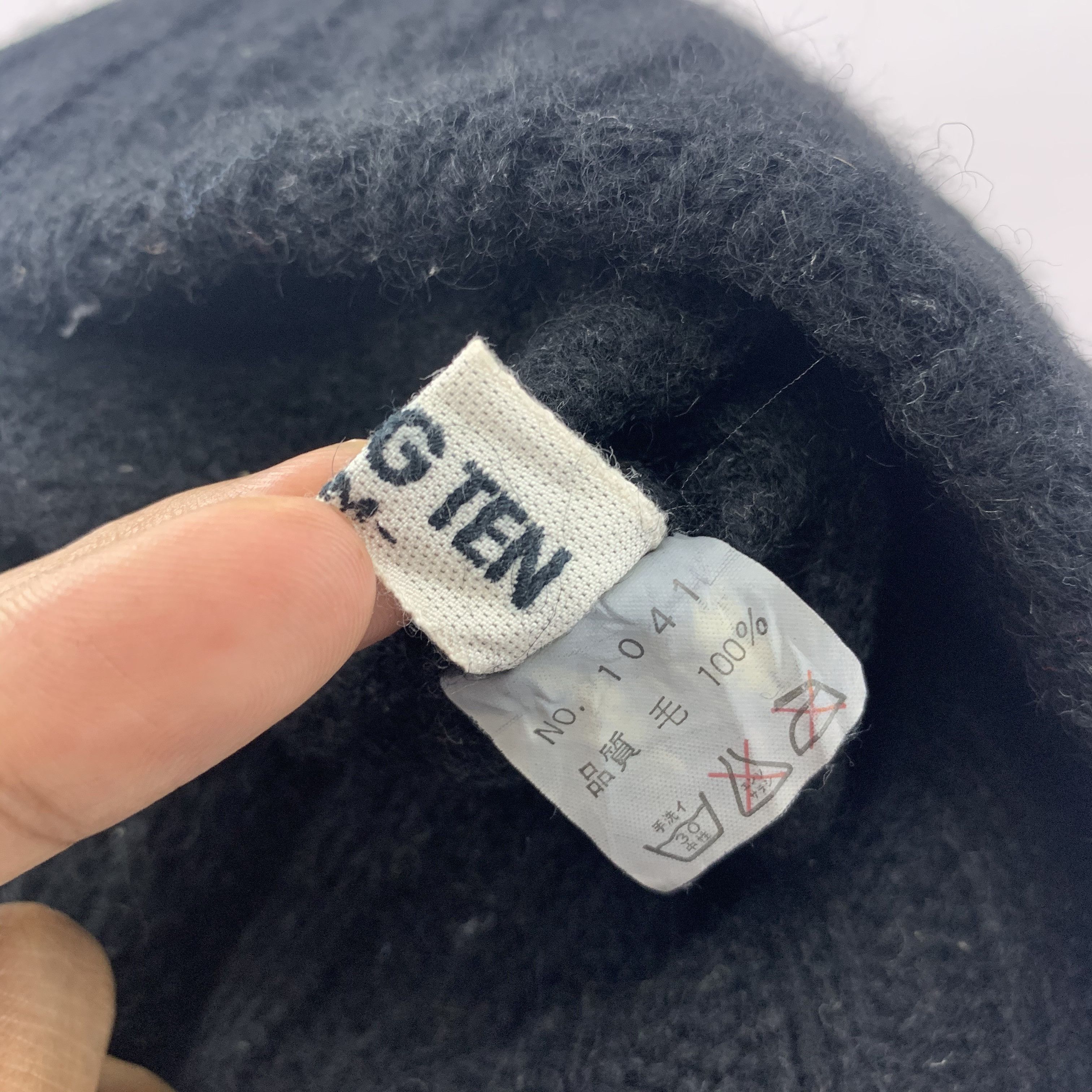 Hang Ten × Vintage Vintage 90s Hang Ten Wool Beanie Size ONE SIZE - 9 Thumbnail