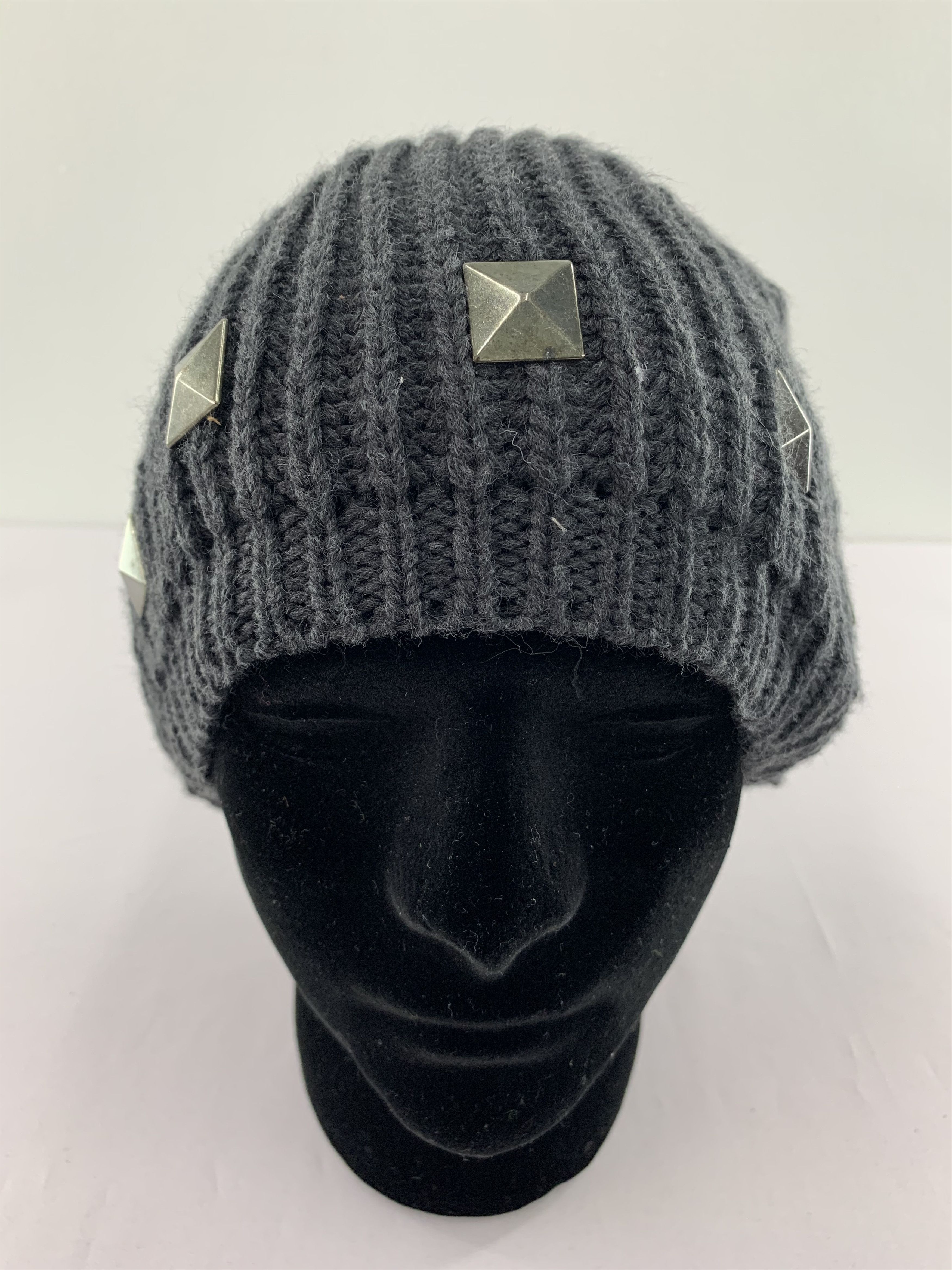 Japanese Brand Vintage 90s Spike Beanie Hat Size ONE SIZE - 2 Thumbnail