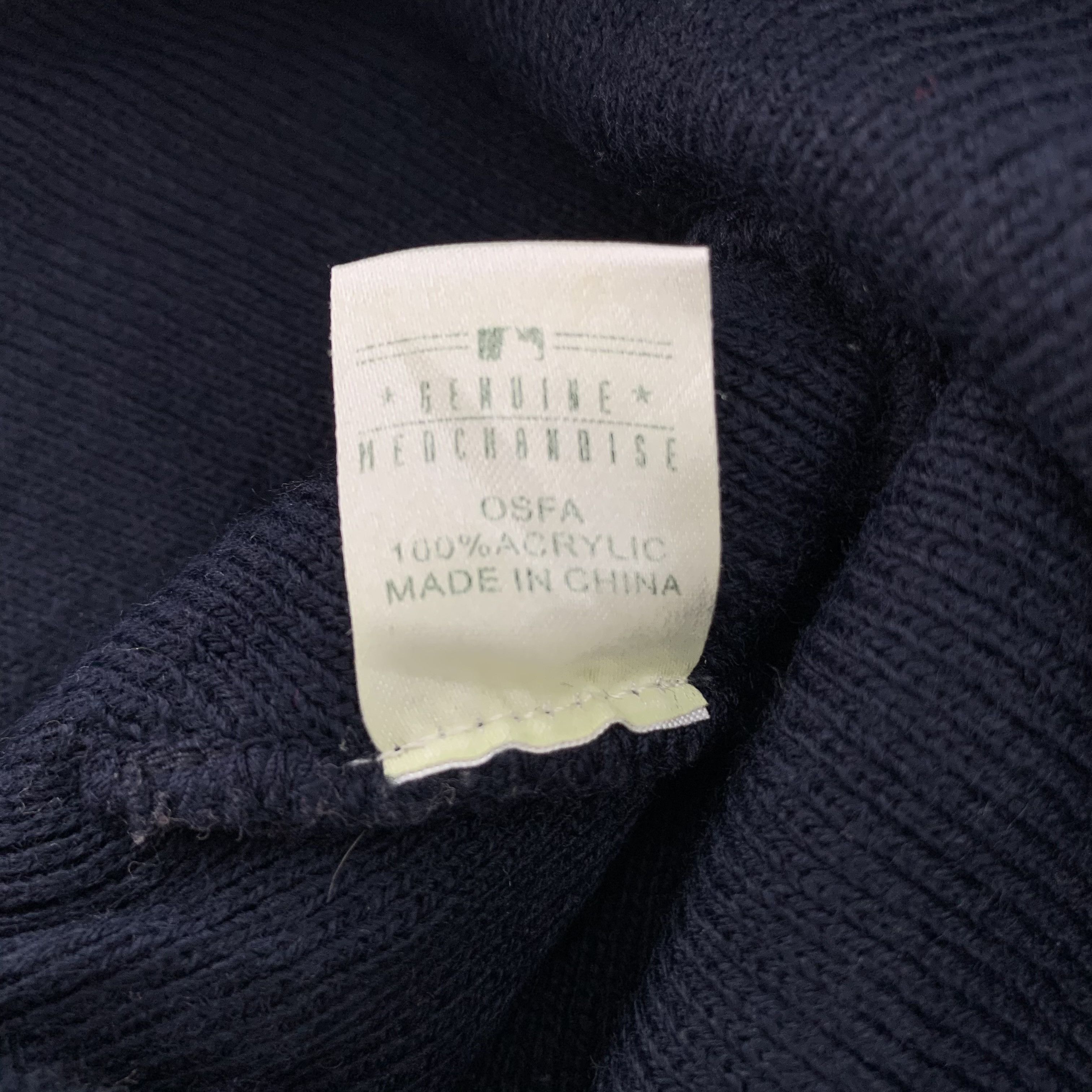 Japanese Brand Vintage 90s Mariners Beanie Embroidered Size ONE SIZE - 5 Thumbnail