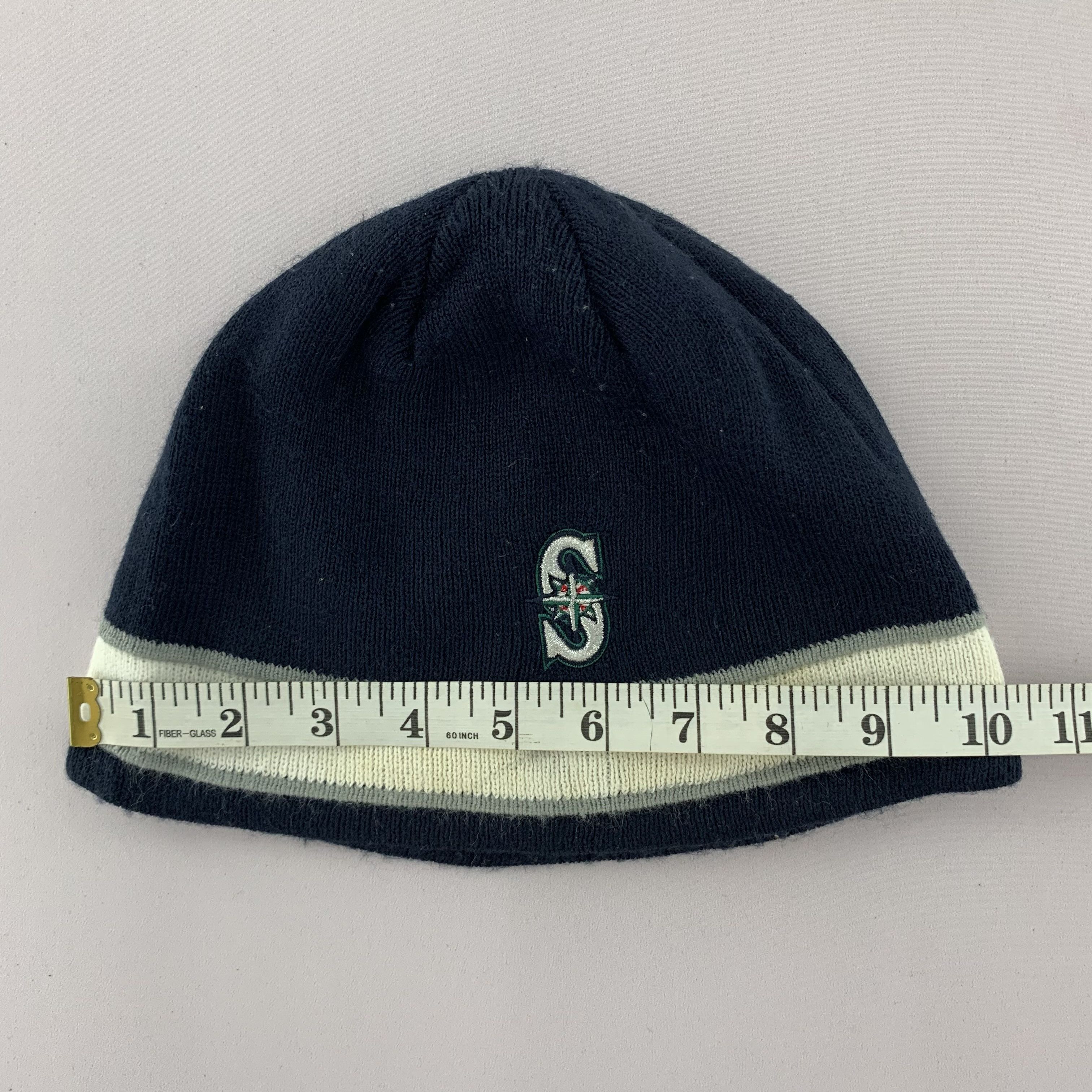 Japanese Brand Vintage 90s Mariners Beanie Embroidered Size ONE SIZE - 6 Thumbnail