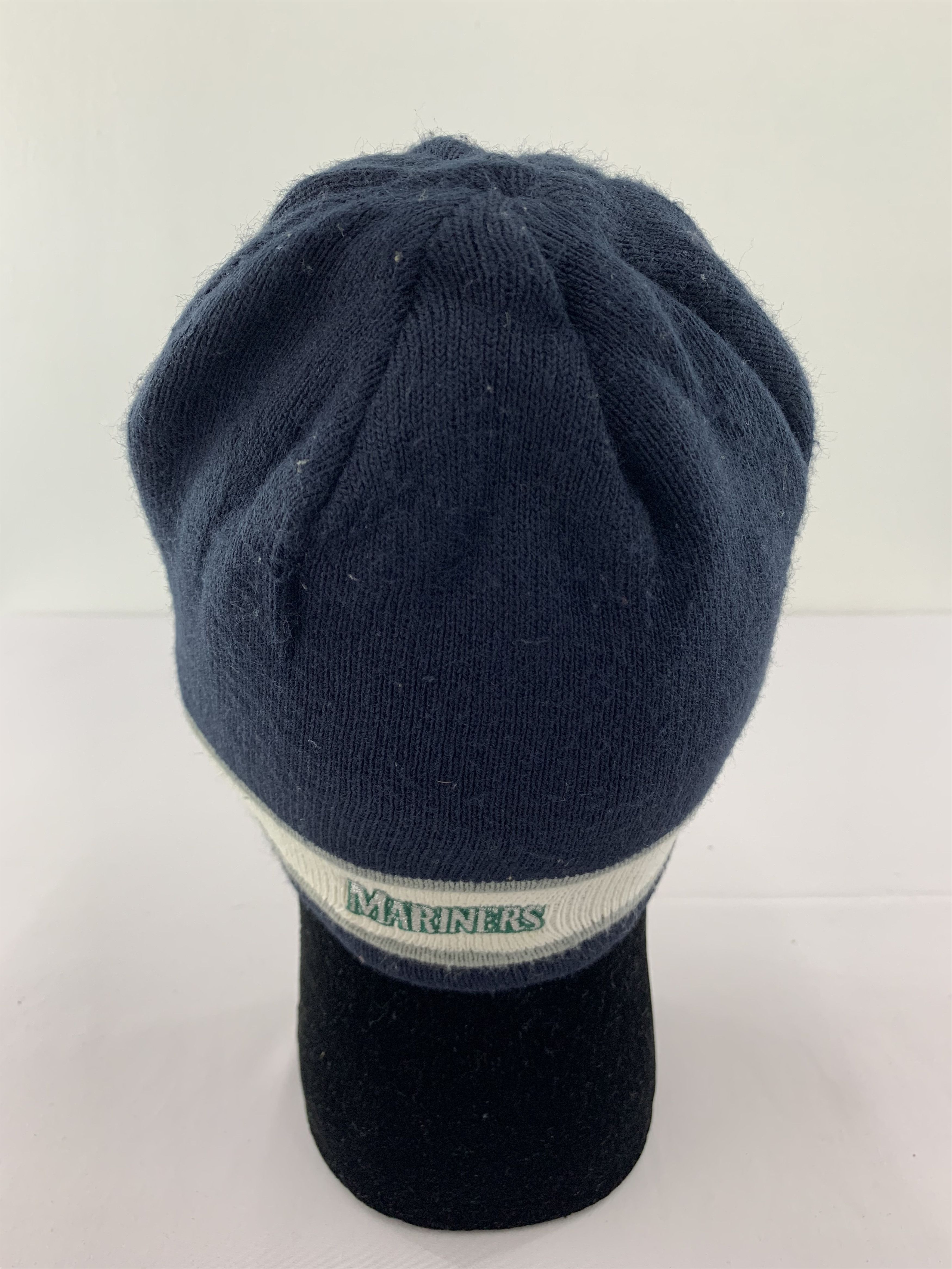 Japanese Brand Vintage 90s Mariners Beanie Embroidered Size ONE SIZE - 3 Thumbnail