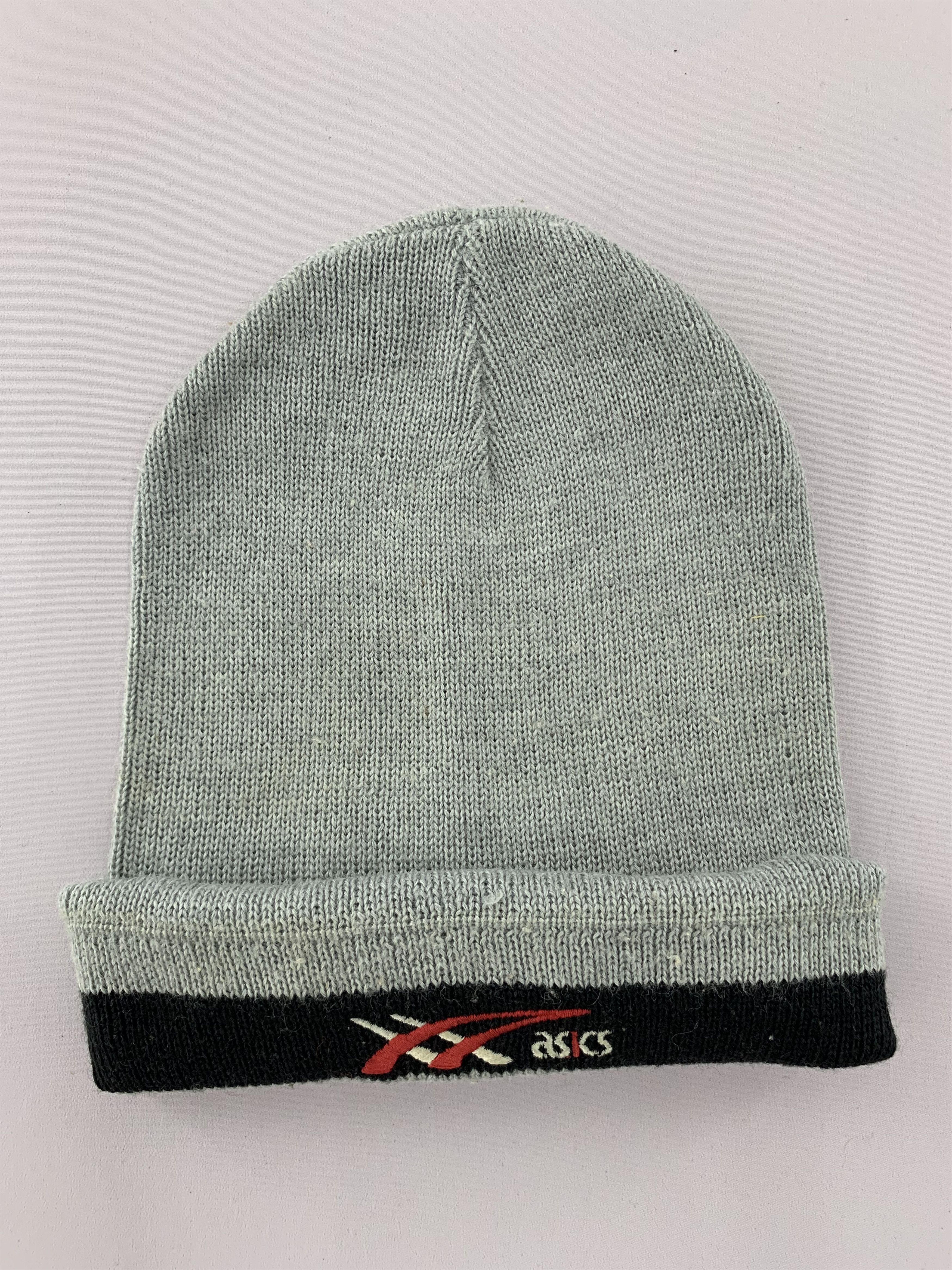 Asics × Vintage Vintage 80s 90s Asics Wool Beanie Hat Size ONE SIZE - 1 Thumbnail