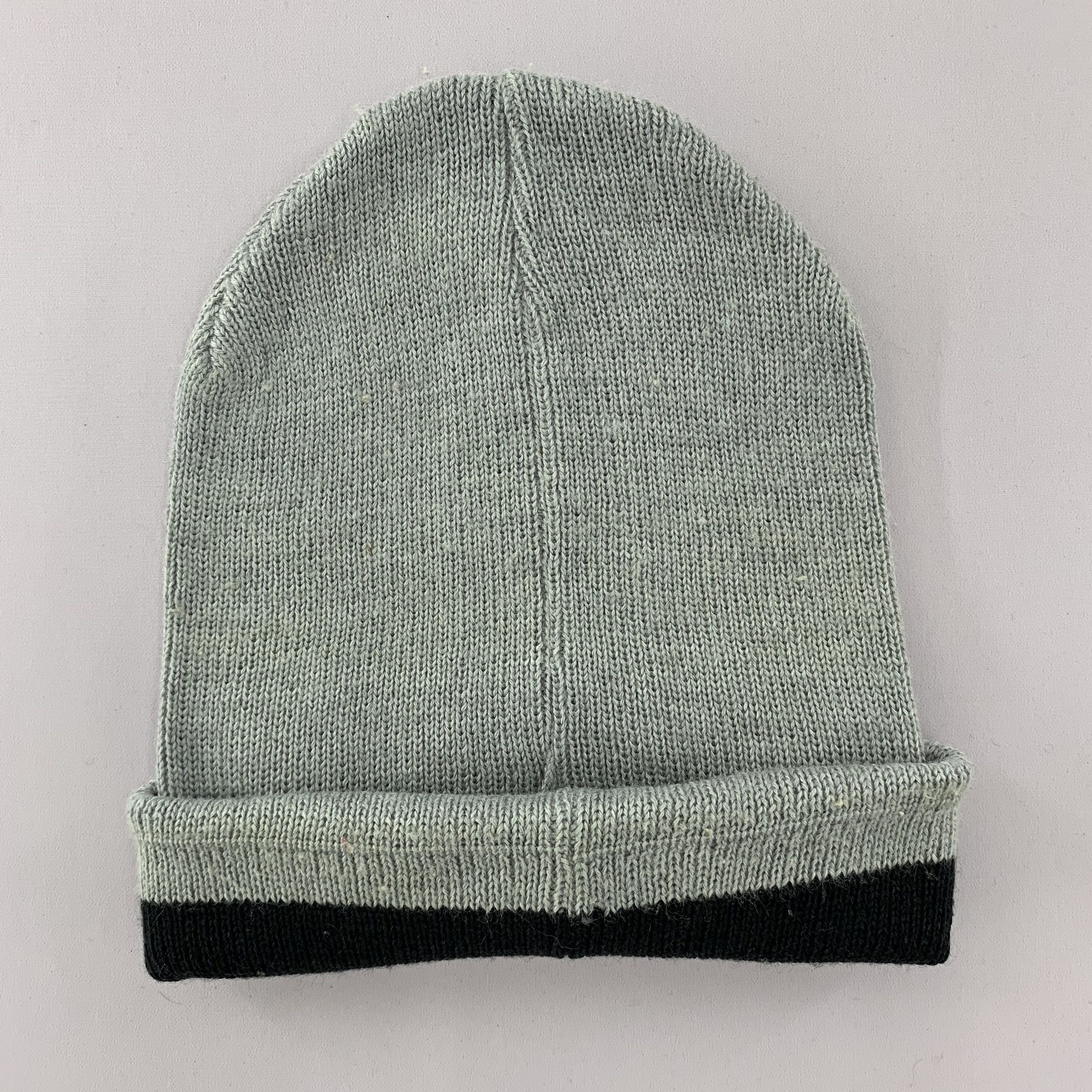 Asics × Vintage Vintage 80s 90s Asics Wool Beanie Hat Size ONE SIZE - 3 Thumbnail